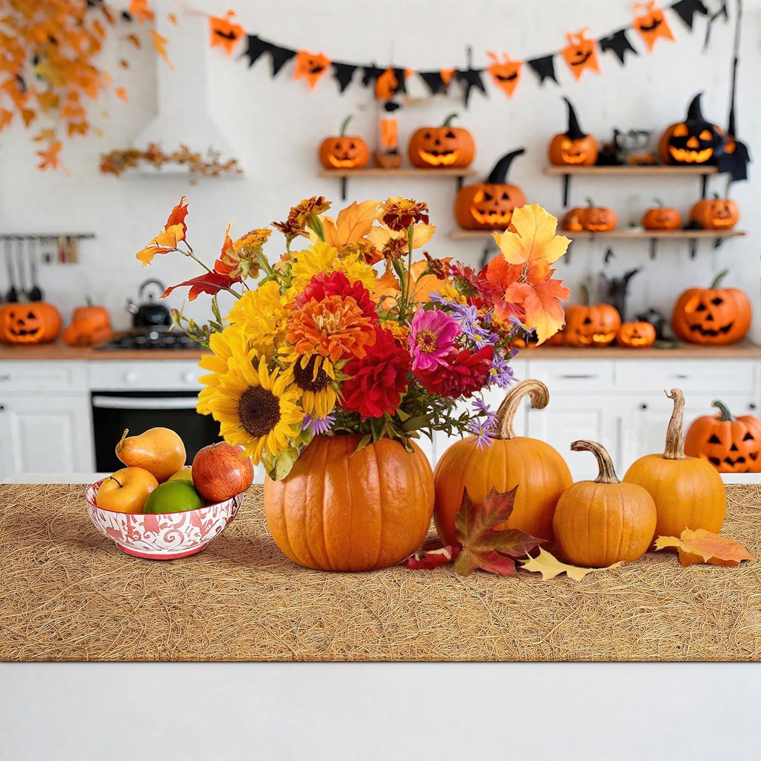 Accesorios para Village de Halloween EBaokuup 2 Pcs 110x40 cm