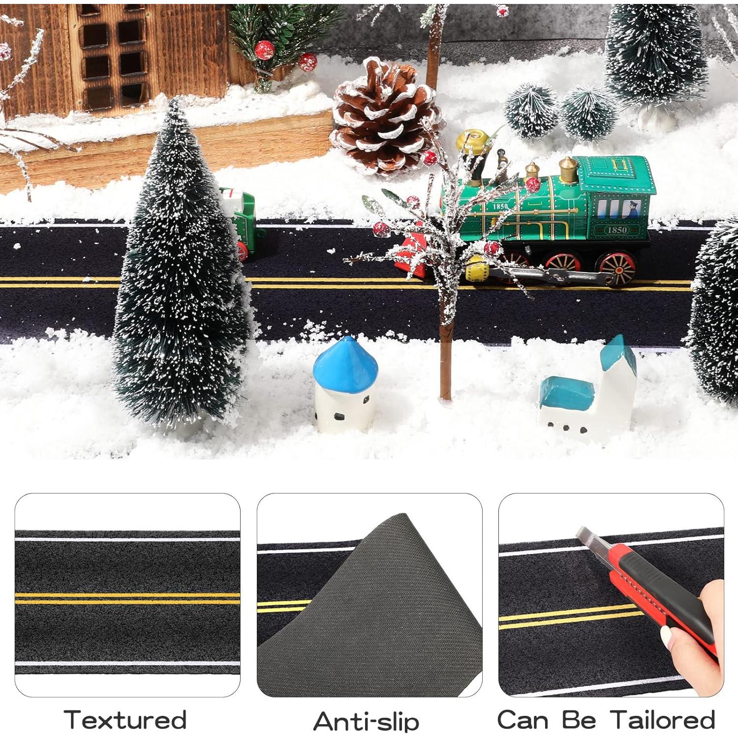 Alfombrillas de Calle Navideñas Frienda 2 Piezas 11.9x120 cm