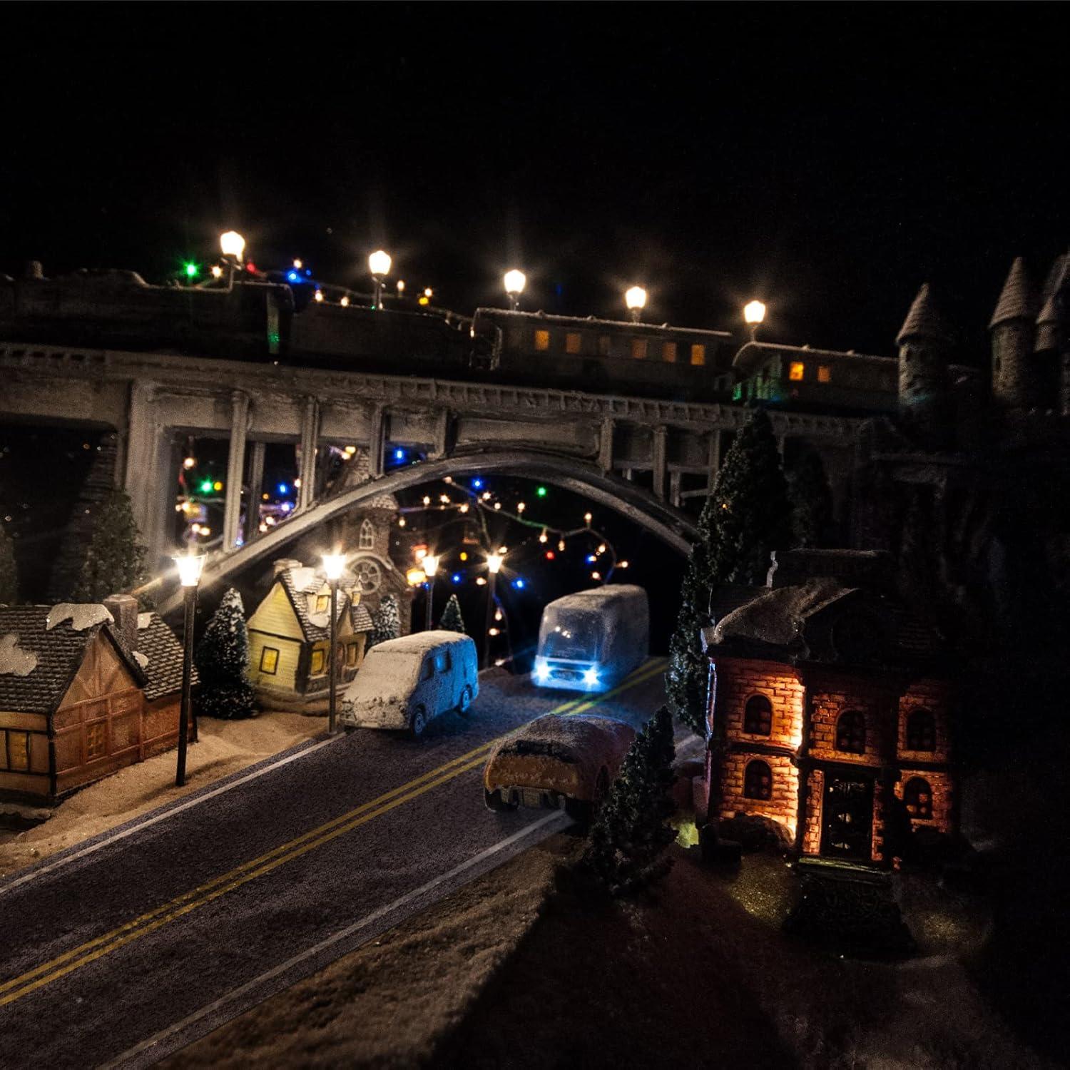 Alfombrillas de Calle Navideñas Frienda 2 Piezas 11.9x120 cm