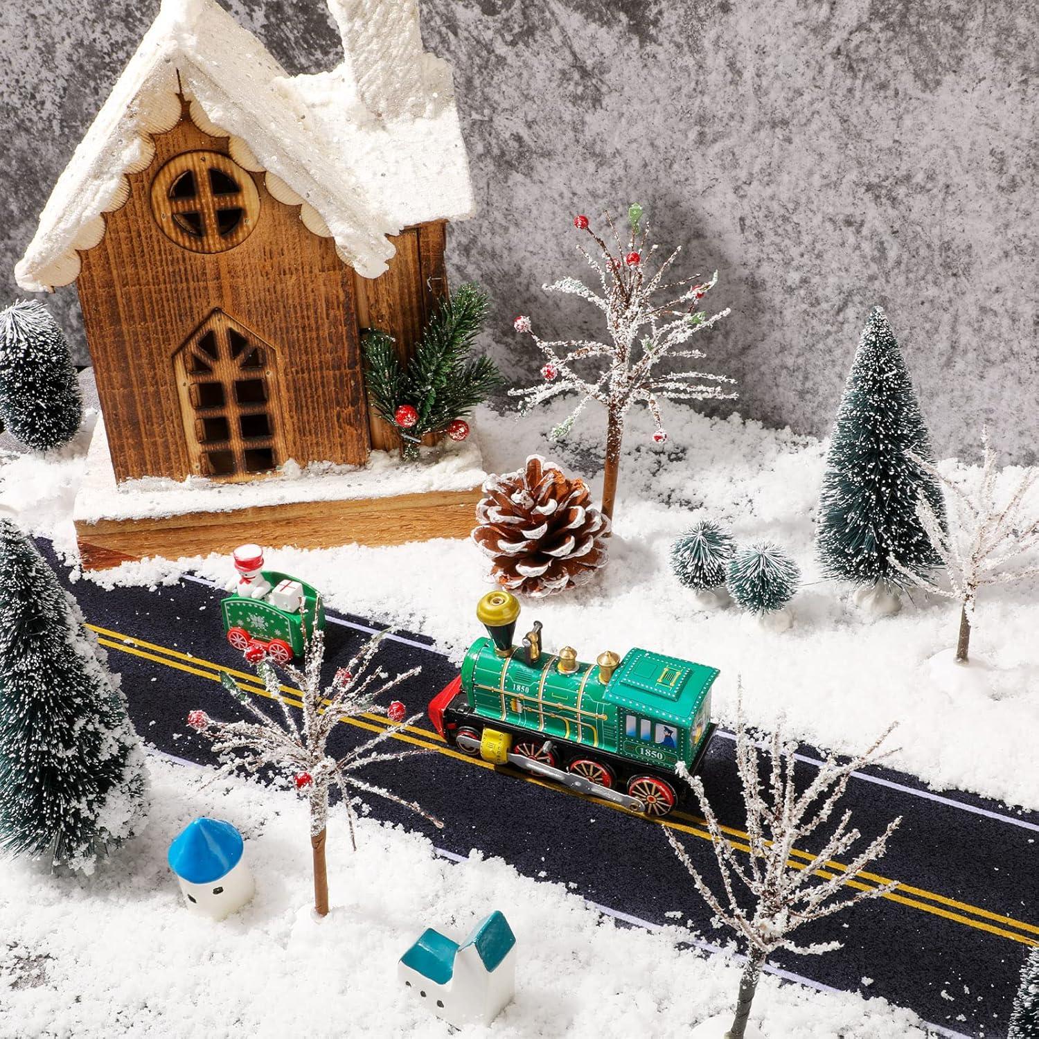 Alfombrillas de Calle Navideñas Frienda 2 Piezas 11.9x120 cm