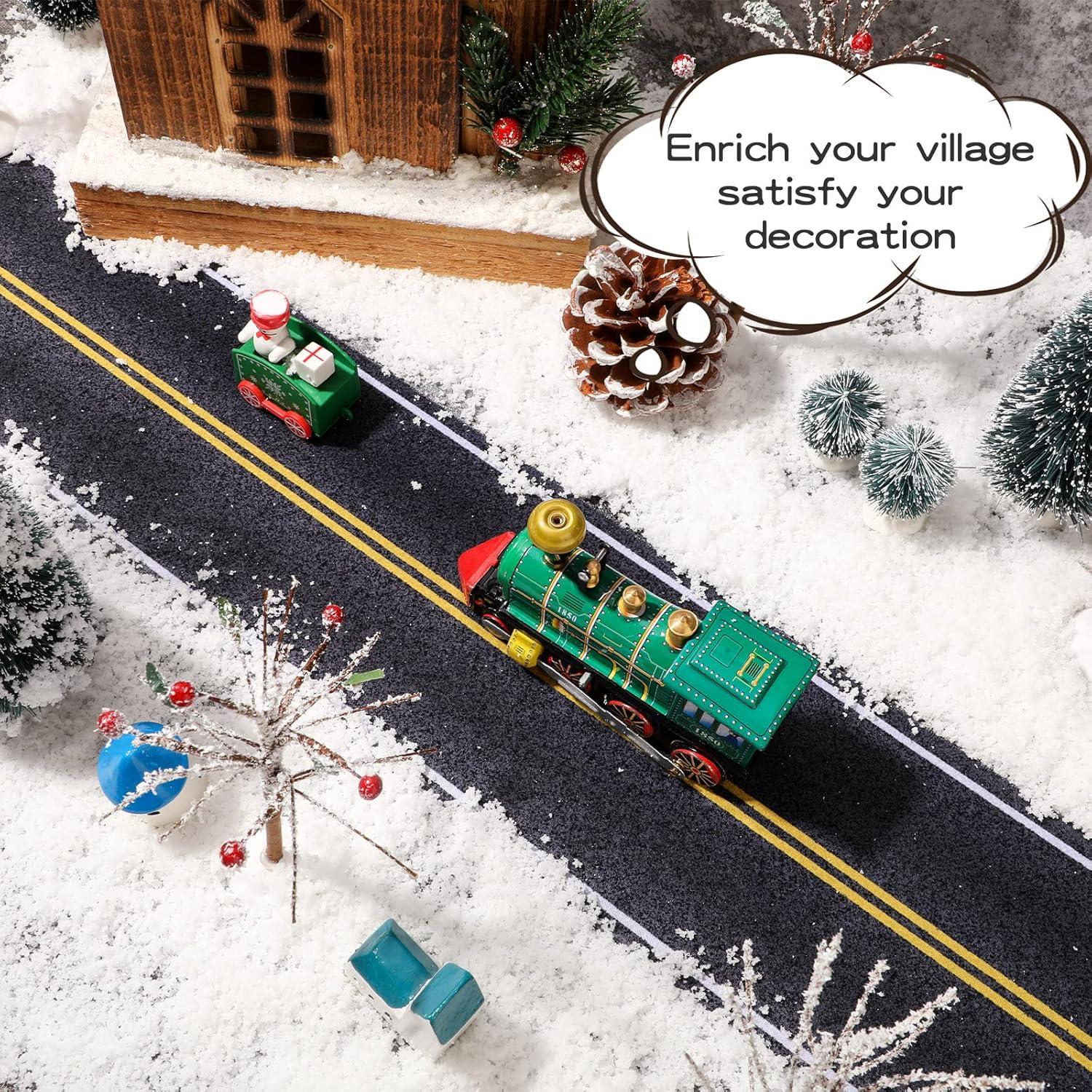 Alfombrillas de Calle Navideñas Frienda 2 Piezas 11.9x120 cm