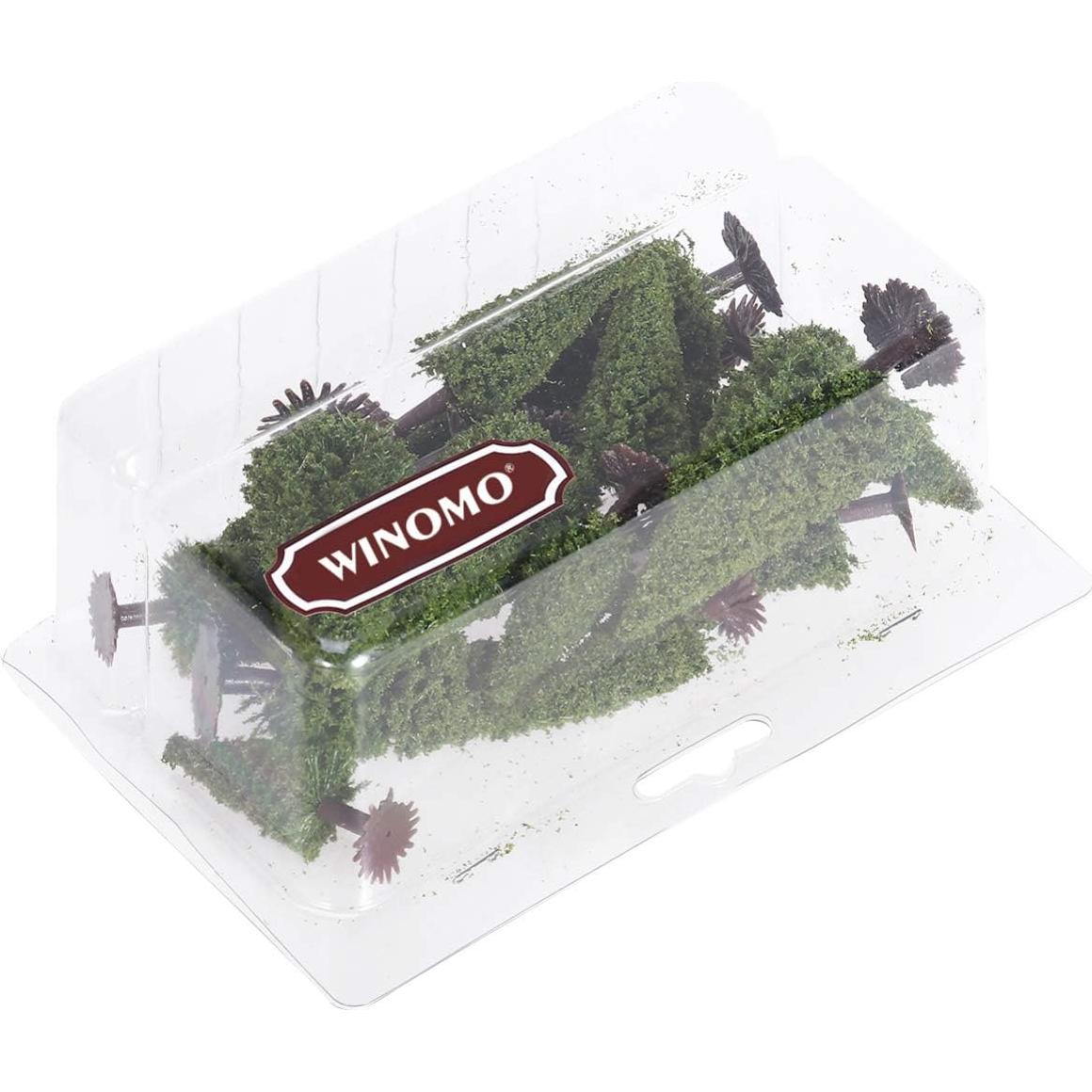 15 Árboles de Juguete WINOMO para Paisaje Modelo DIY