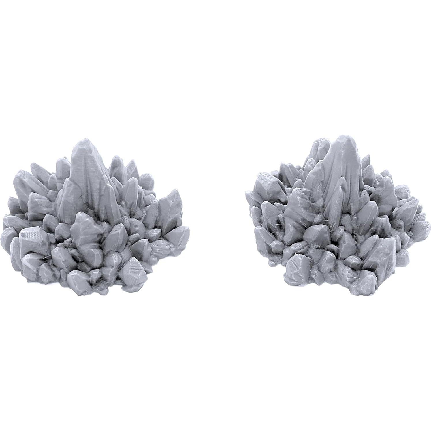 Terreno de Juego 3D EnderToys con Cristales para RPGs 28mm