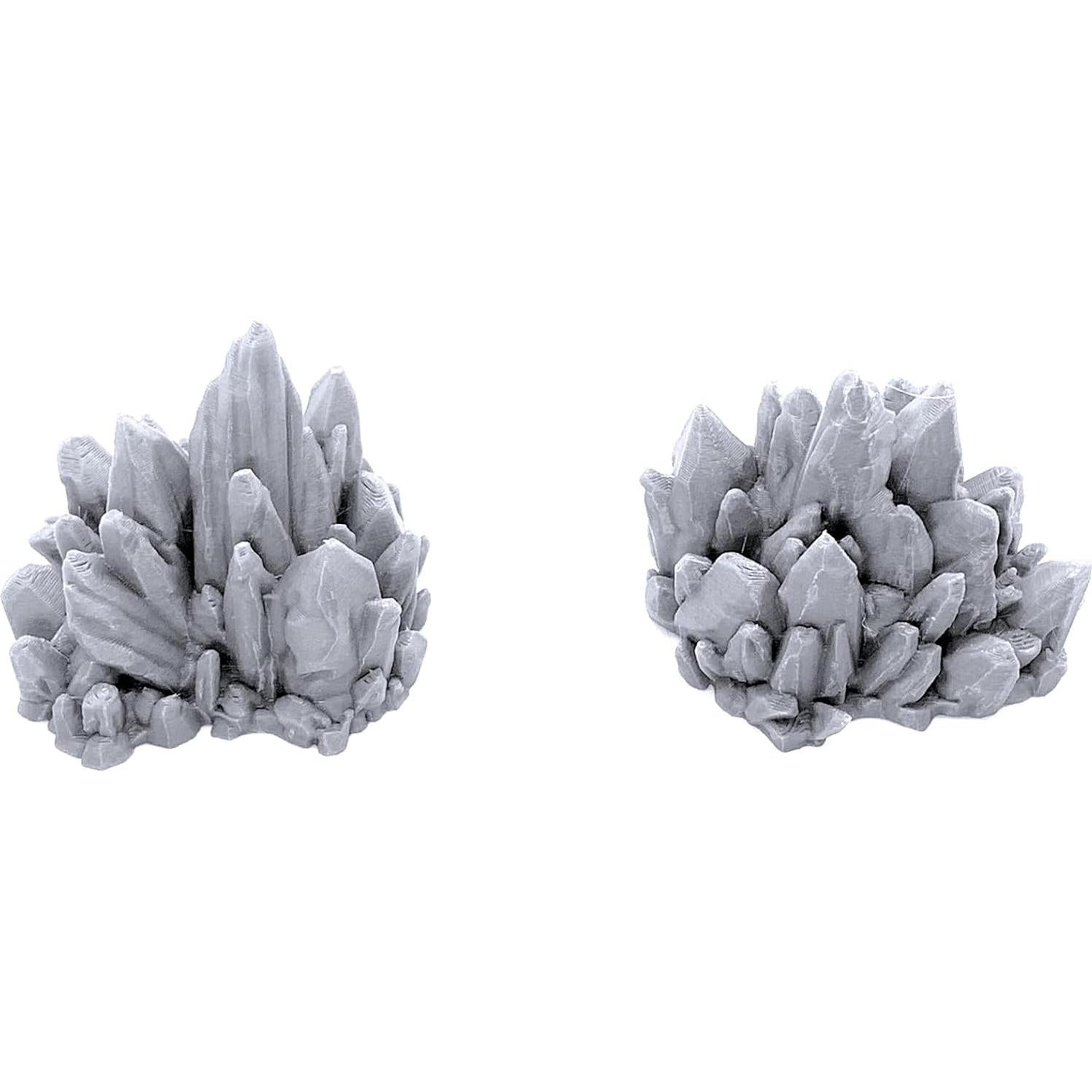 Terreno de Juego 3D EnderToys con Cristales para RPGs 28mm