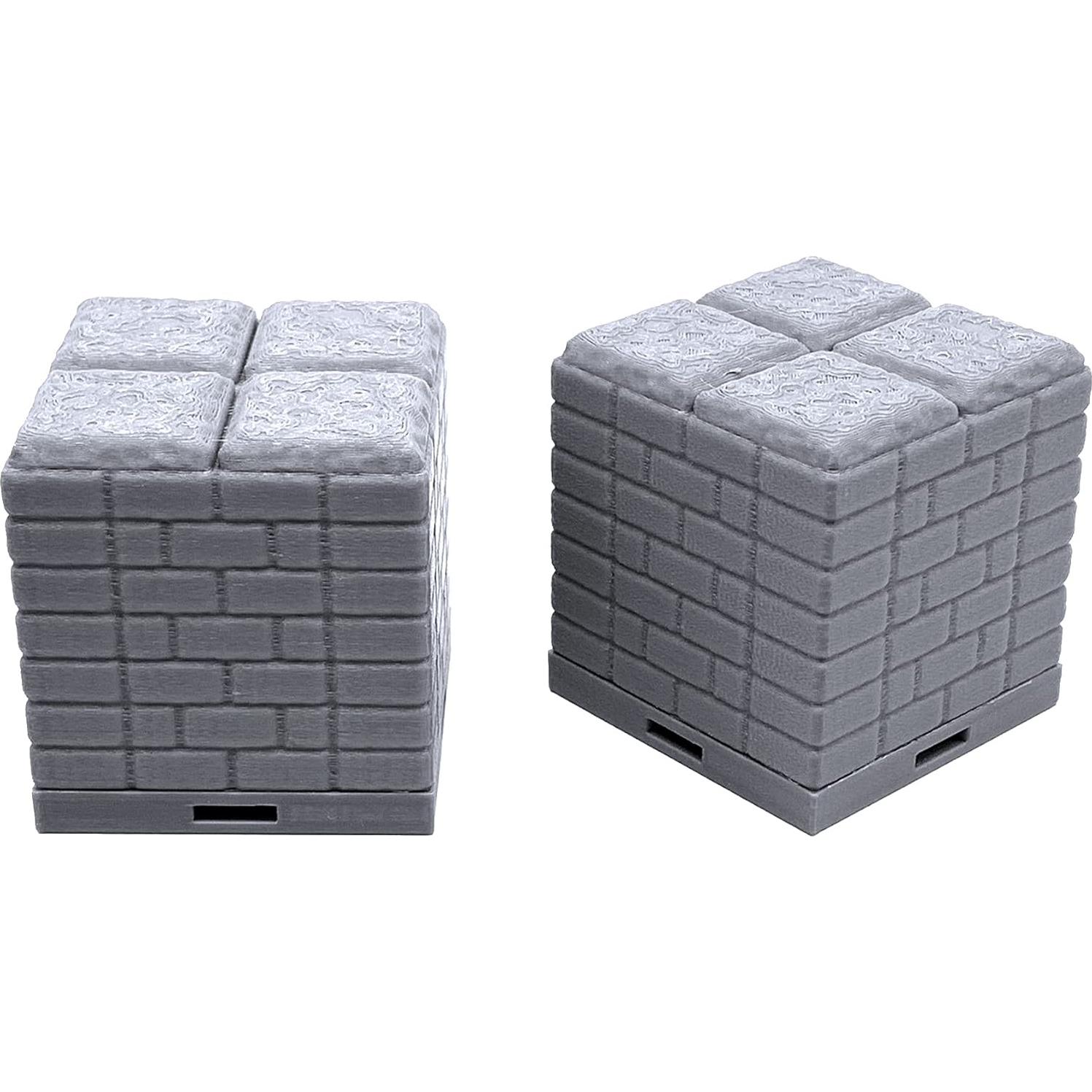 Baldosas de Calabozo EnderToys - Escenografía 3D para RPG 28mm