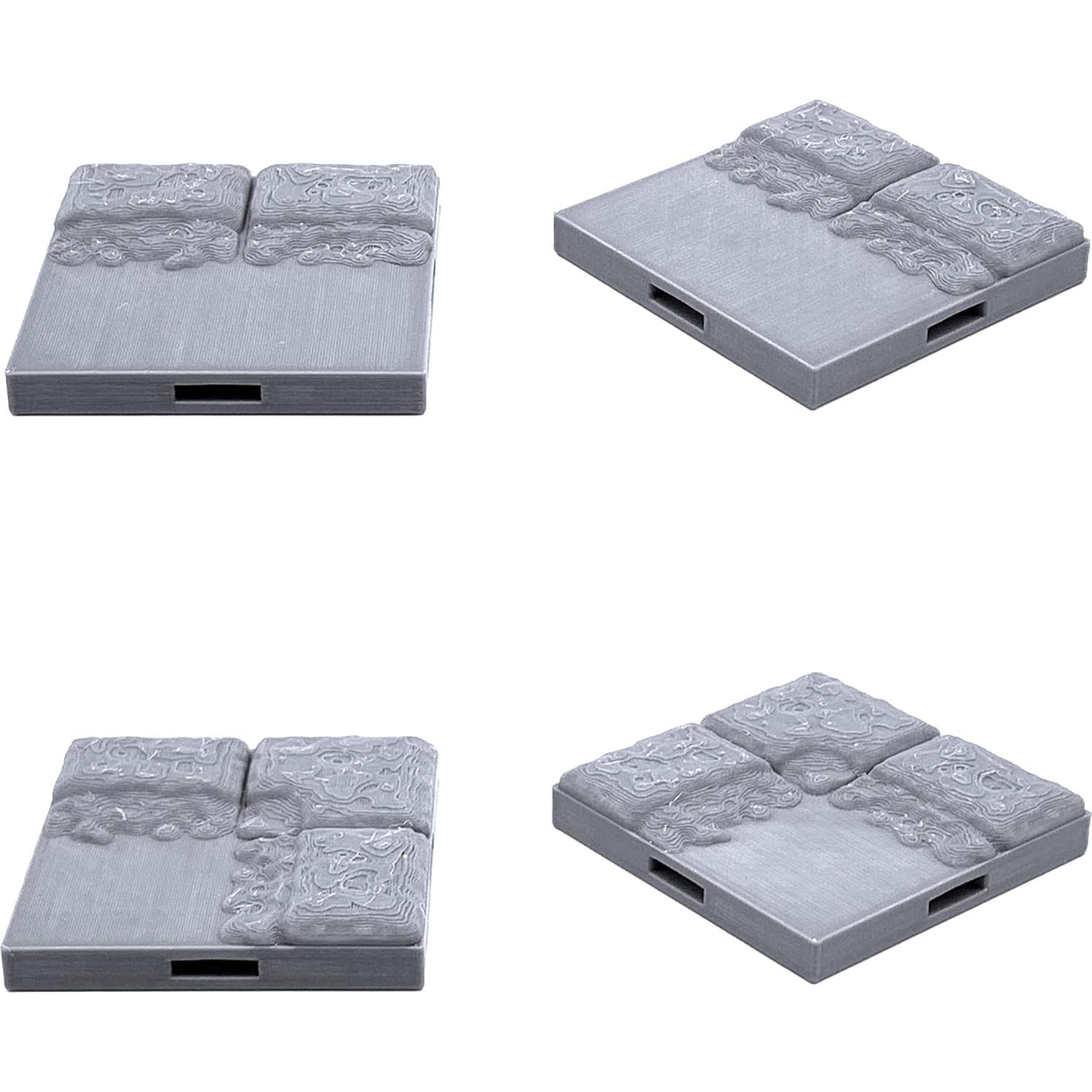 Baldosas de Calabozo EnderToys - Escenografía 3D para RPG 28mm