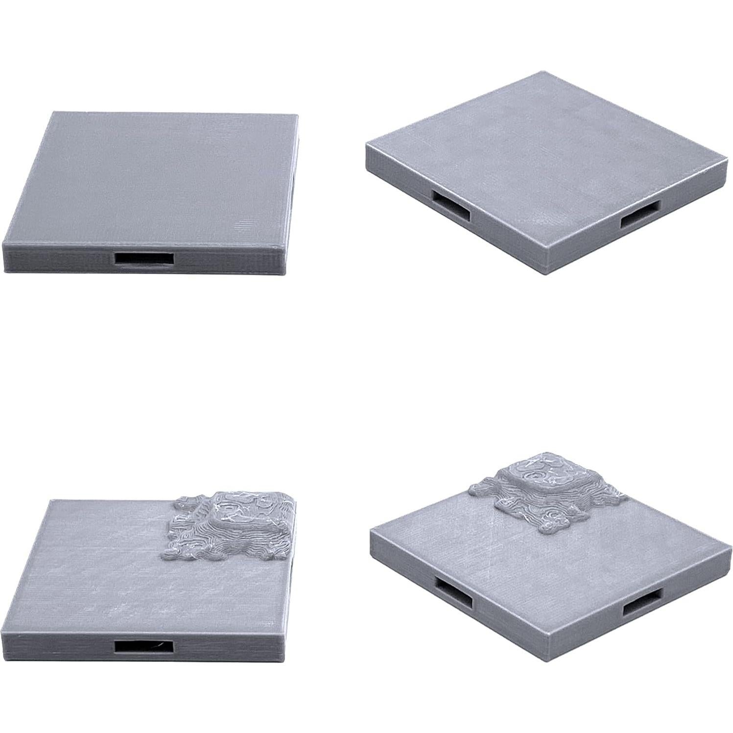 Baldosas de Calabozo EnderToys - Escenografía 3D para RPG 28mm