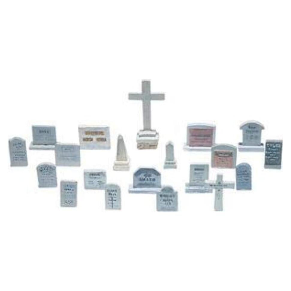 Detalles Escénicos Woodland Scenics HO 20 Piezas