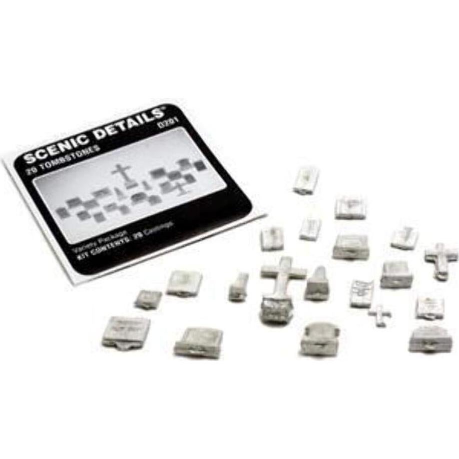 Detalles Escénicos Woodland Scenics HO 20 Piezas
