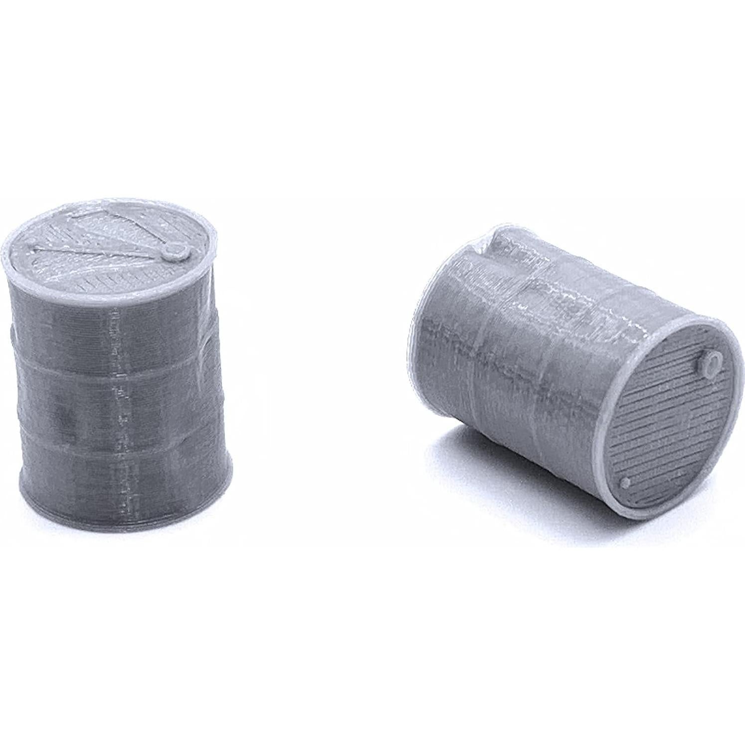 Barriles Destrozados EnderToys para Miniaturas 28mm - Escenografía 3D