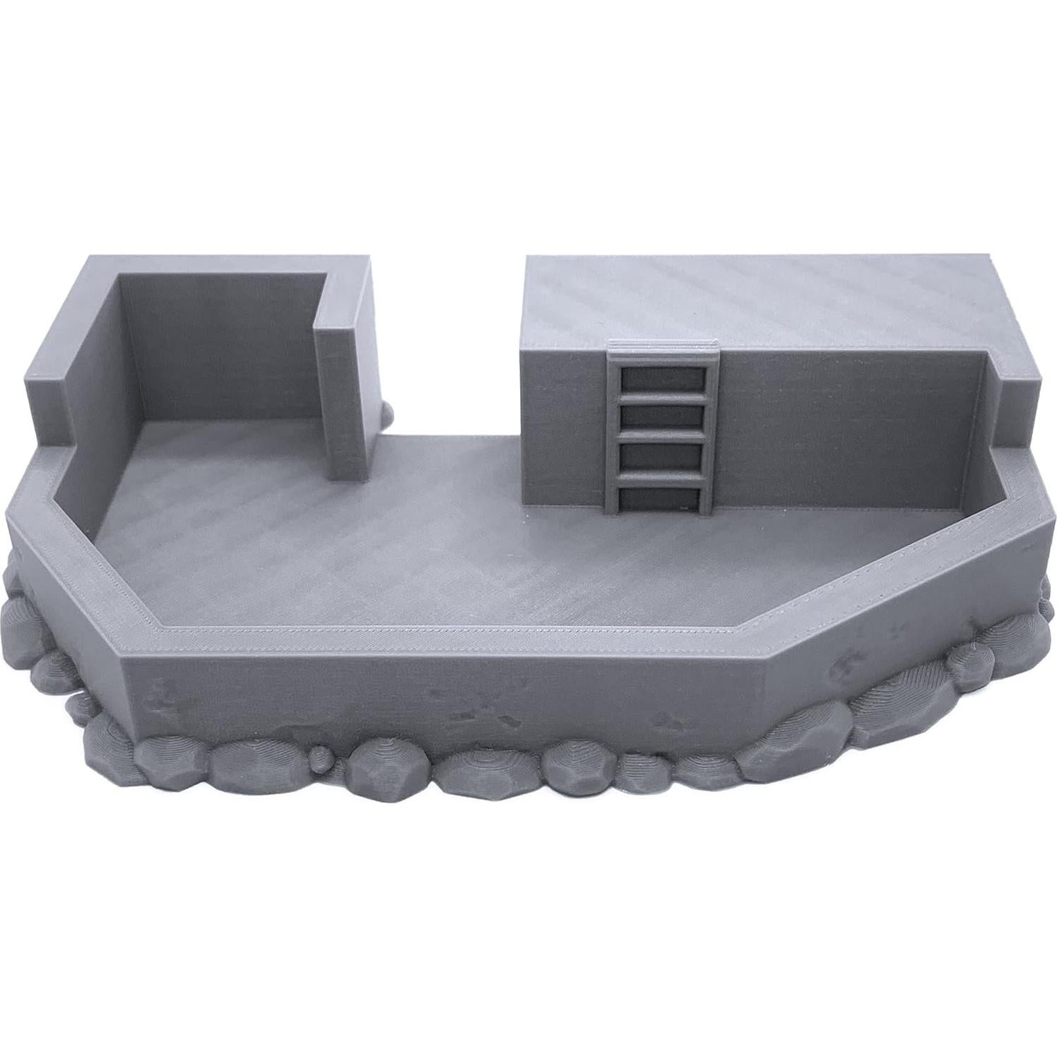 Escenografía de Terreno EnderToys Asedio La Costa 28mm