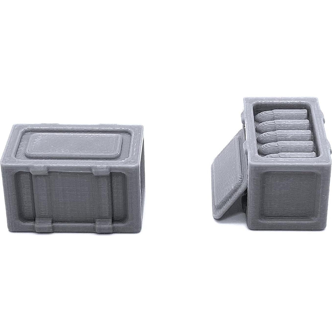 Escenografía de Terreno EnderToys Asedio La Costa 28mm