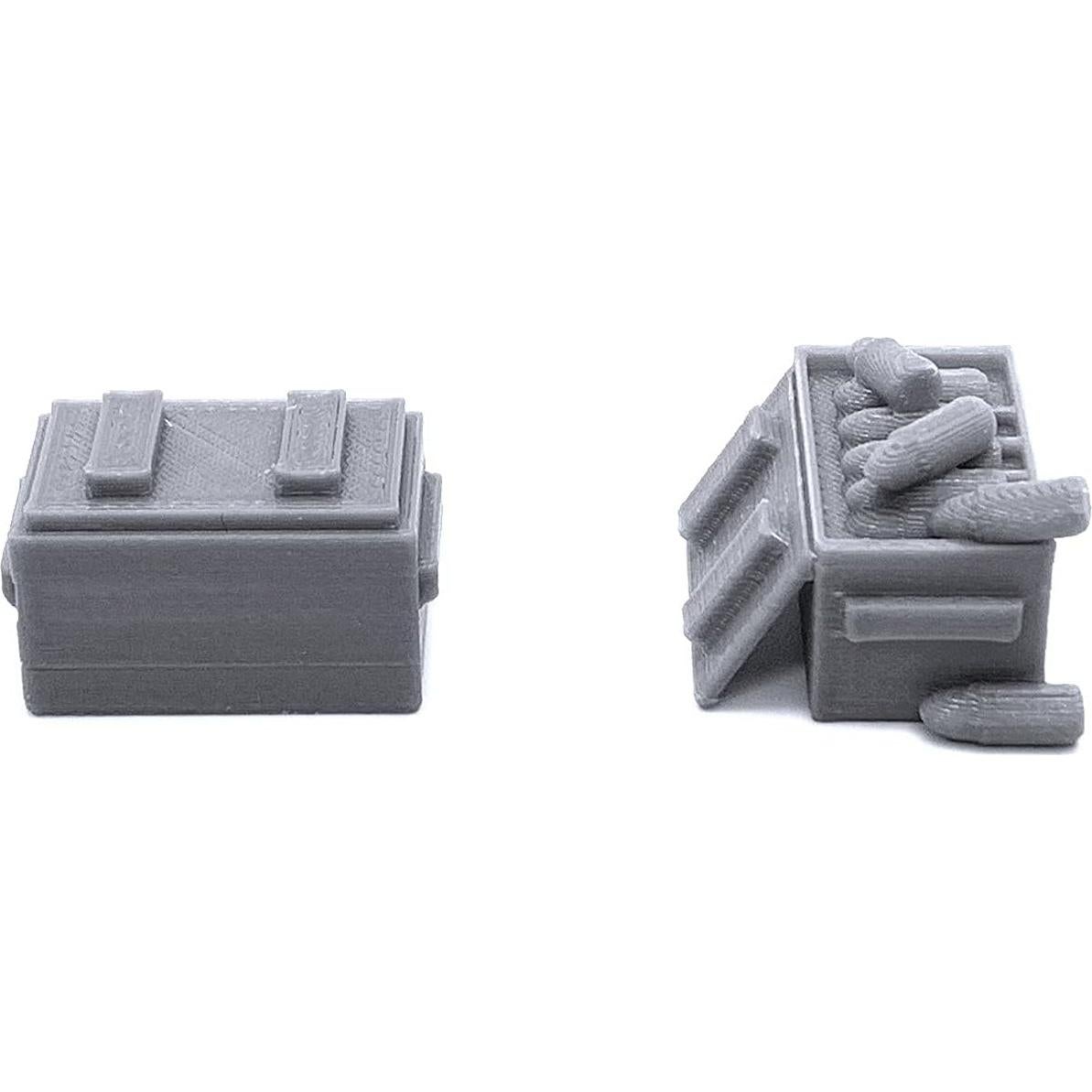 Escenografía de Terreno EnderToys Asedio La Costa 28mm