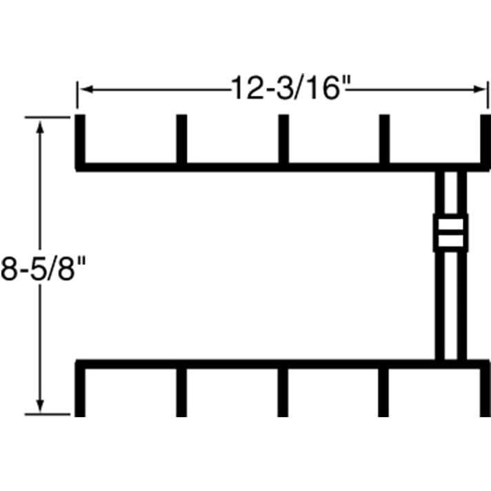 Grúa Viajera de Techo Walthers Cornerstone HO 1:87 25 Toneladas