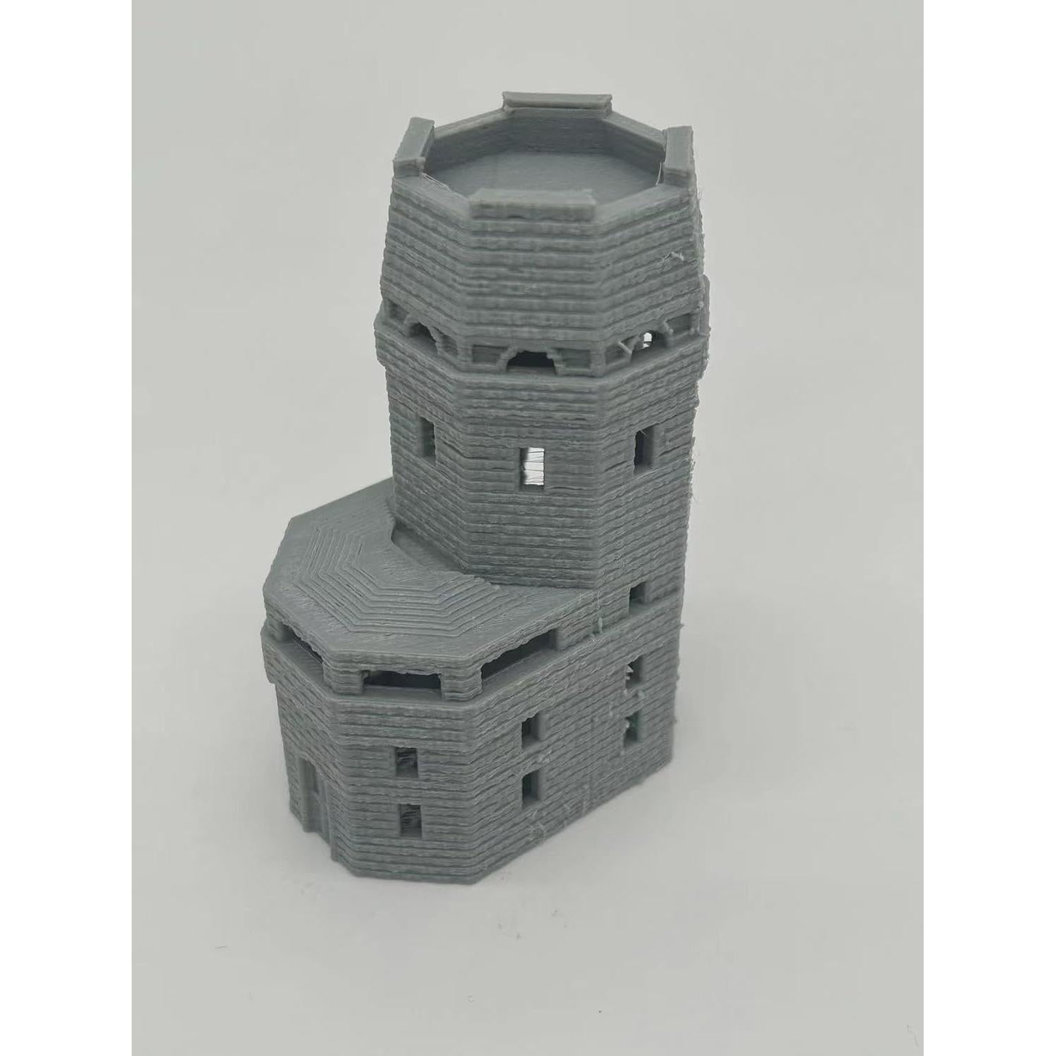 Modelo Edificio Cabeza de Puente Remagen Escala N 1:150-160