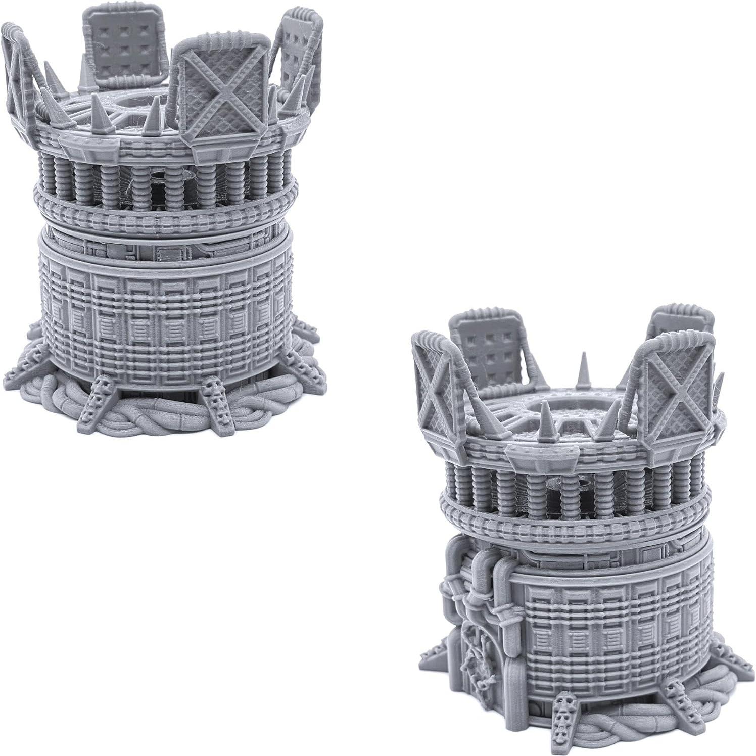 EnderToys Escenografía 3D Modular para RPG y Wargames 28mm