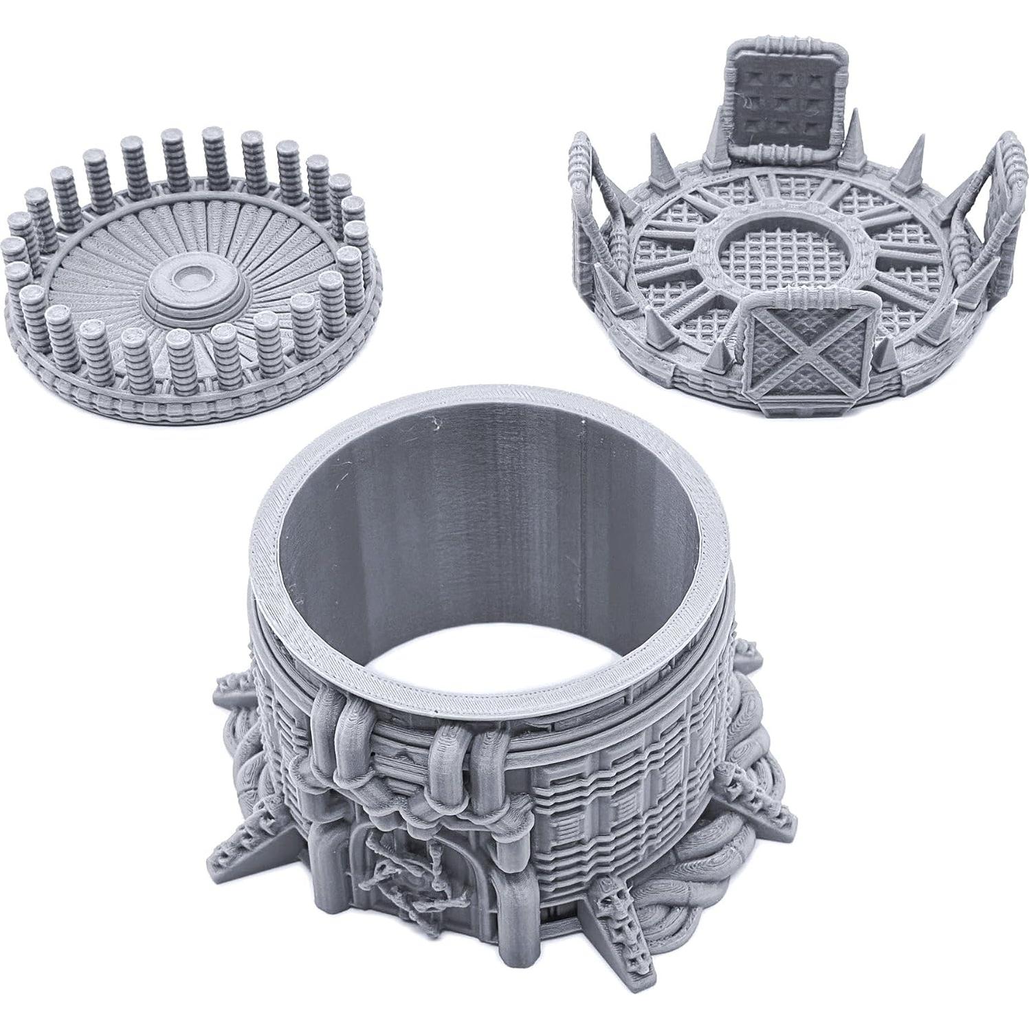 EnderToys Escenografía 3D Modular para RPG y Wargames 28mm