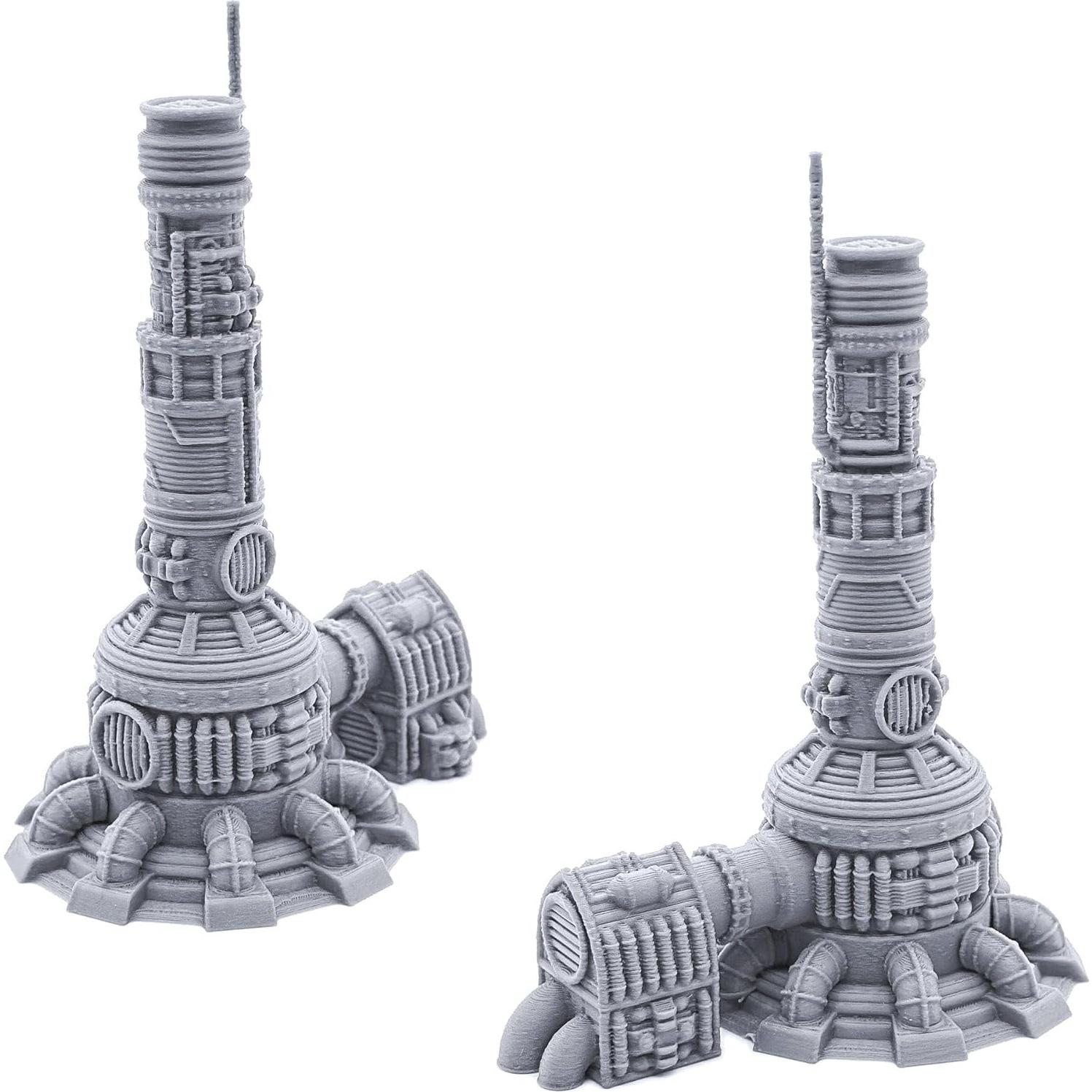 EnderToys Escenografía 3D Modular para RPG y Wargames 28mm