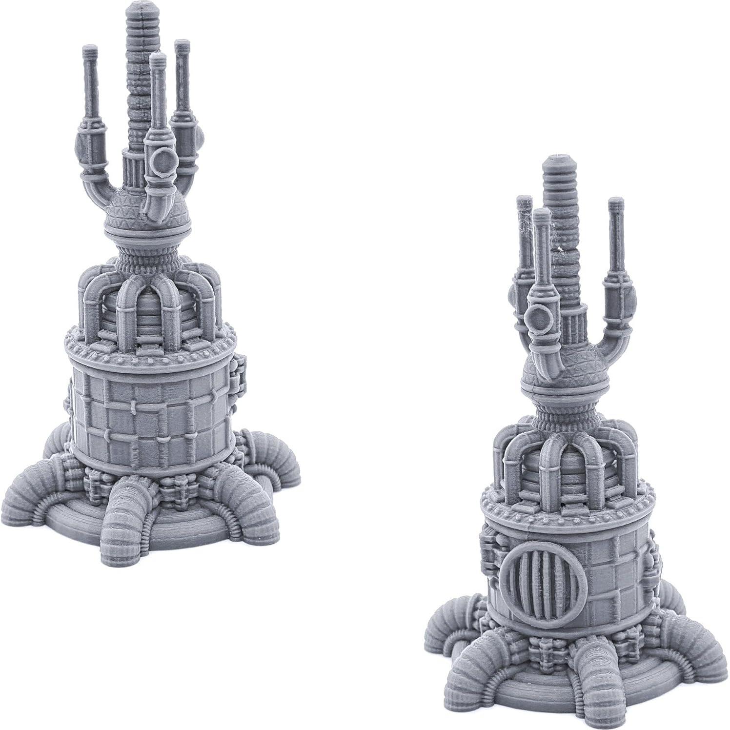 EnderToys Escenografía 3D Modular para RPG y Wargames 28mm