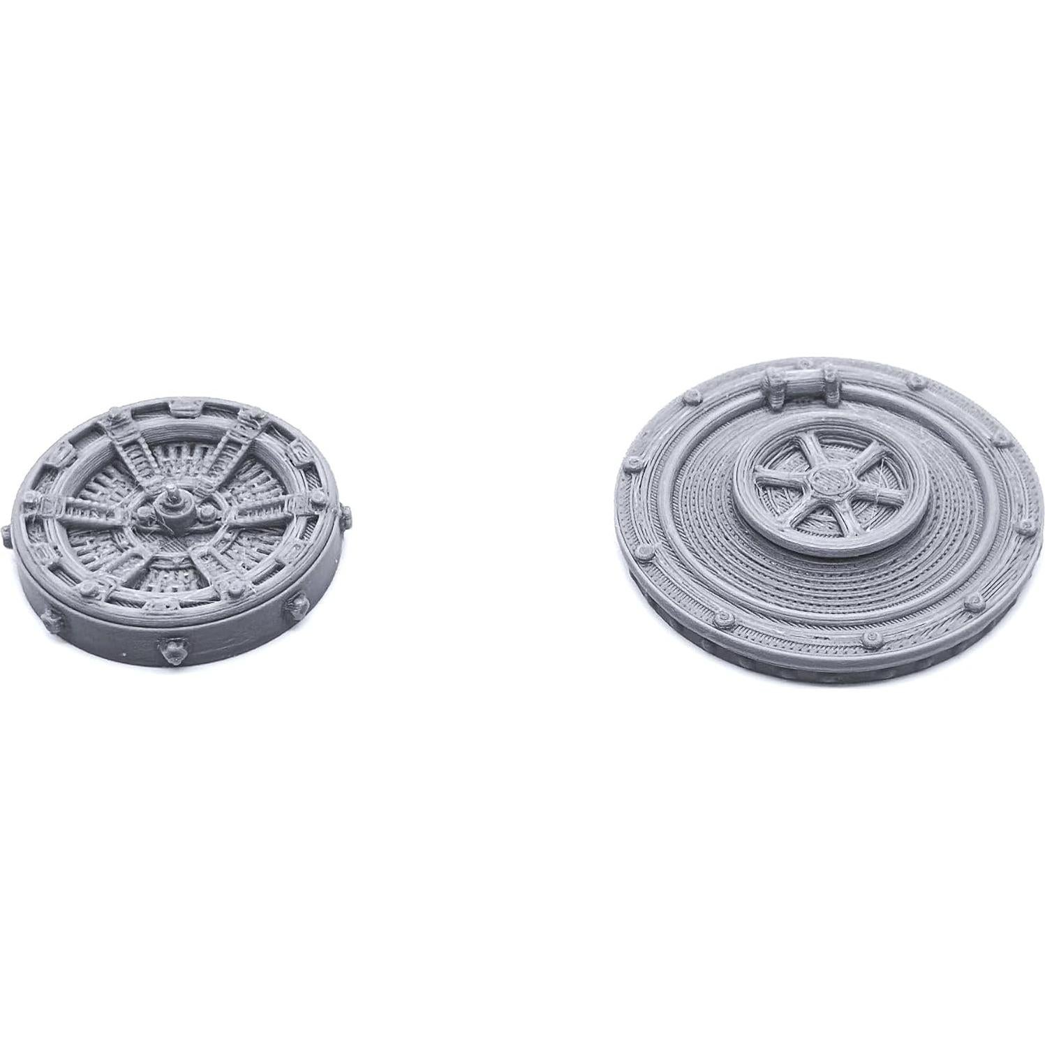 EnderToys Escenografía 3D Modular para RPG y Wargames 28mm