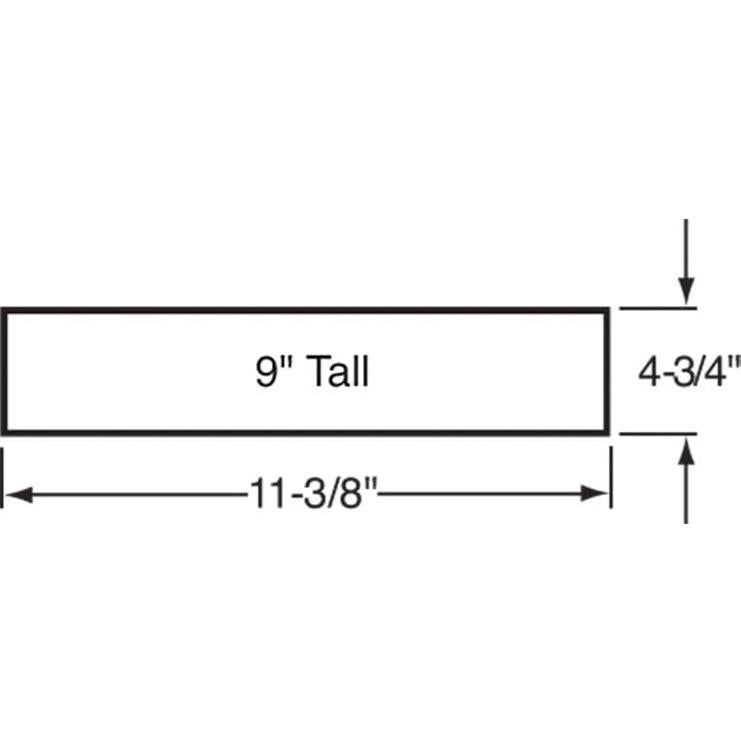 Kit de Almacén Cornerstone Walthers HO Muebles Heritage