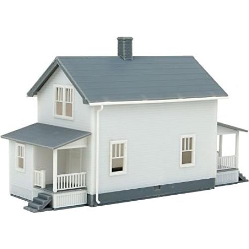 Kit de Modelo a Escala HO Walthers Cornerstone - Casa de la Compañía (2 Pack)