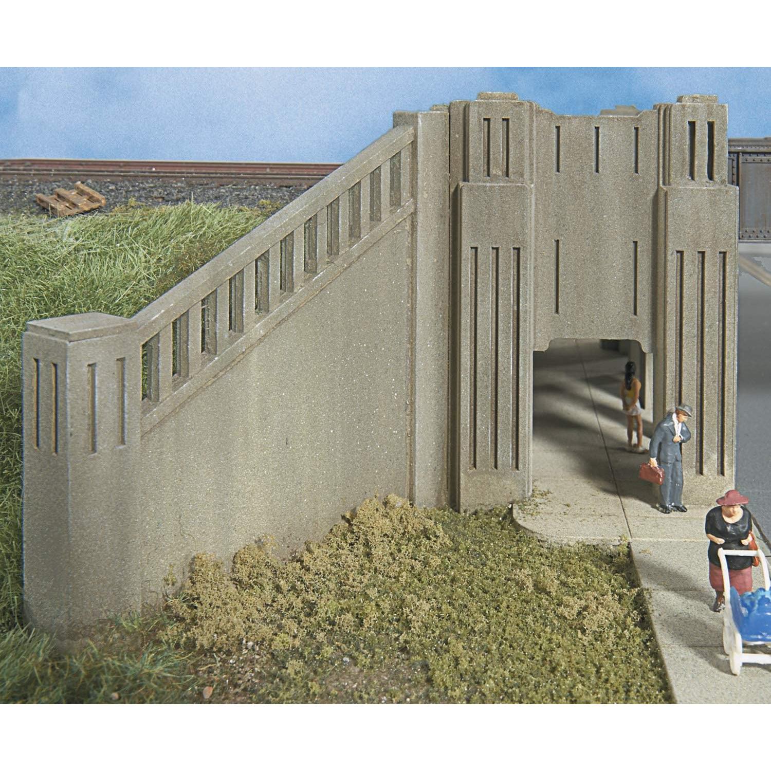 Kit paso subterráneo Art Deco Walthers escala HO