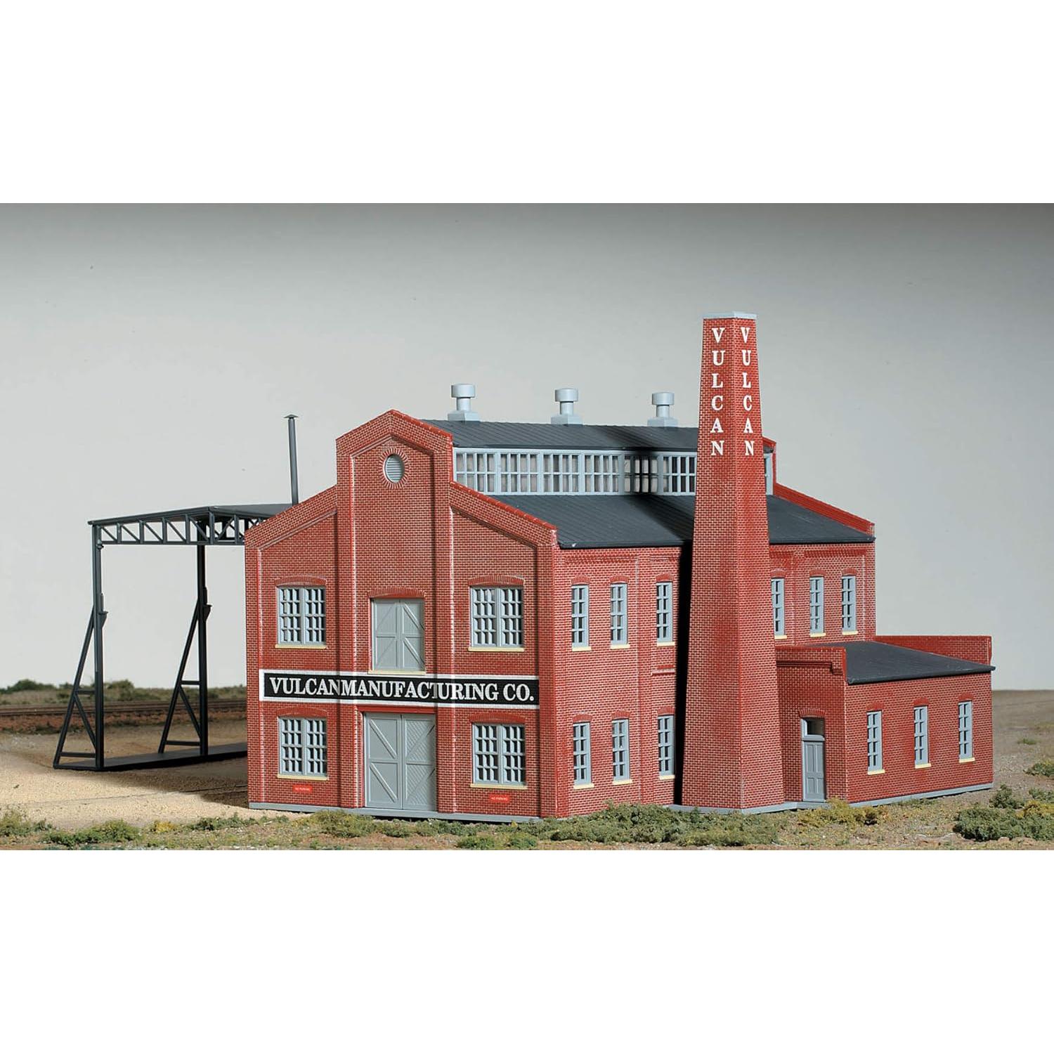 Kit Estructura Vulcan Manufacturing HO Walthers 34.9x22.9cm