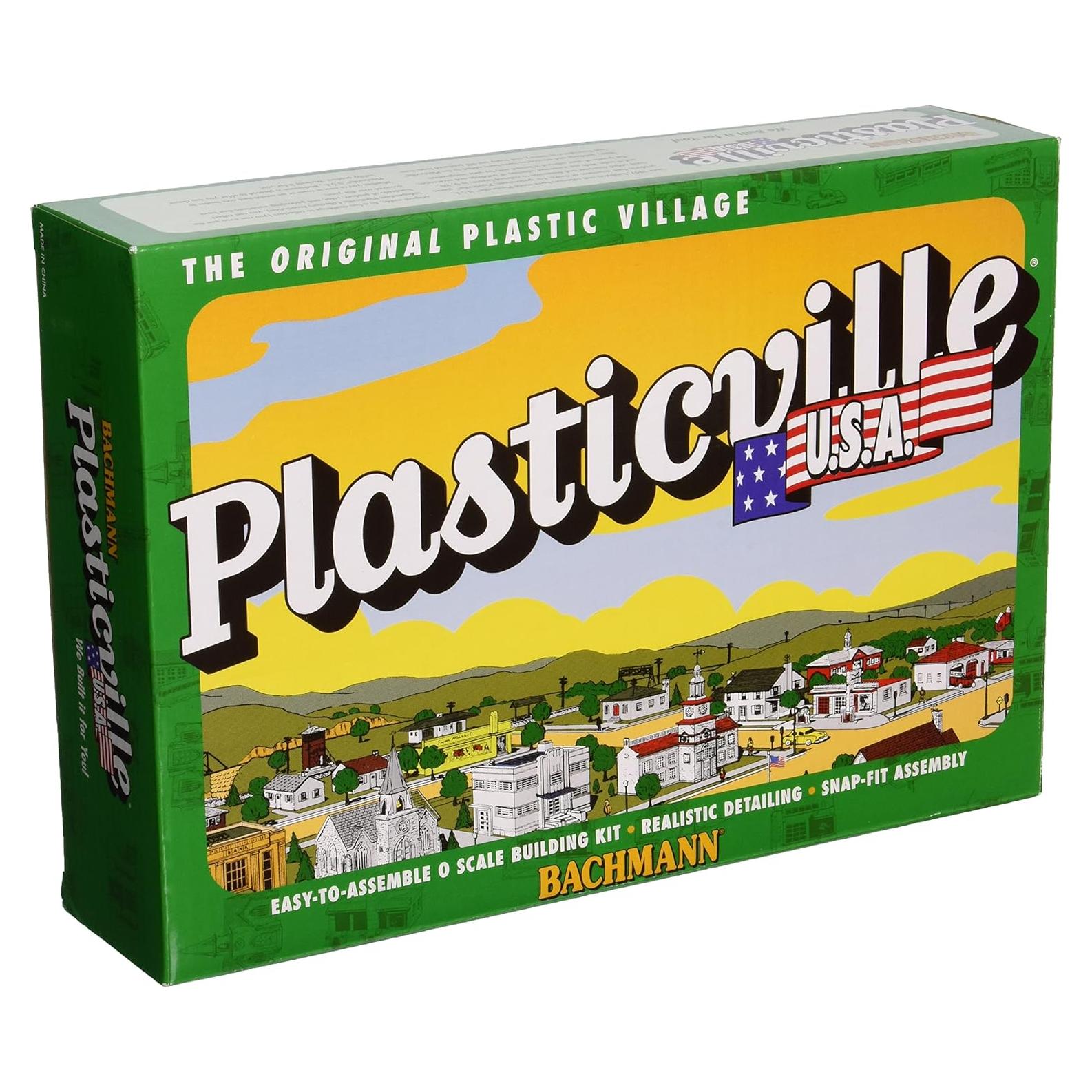 Kit Edificio Puente de Señal Bachmann Plasticville Escala O