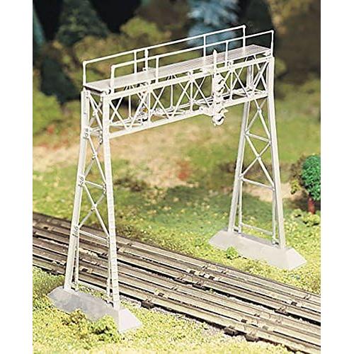 Kit Edificio Puente de Señal Bachmann Plasticville Escala O