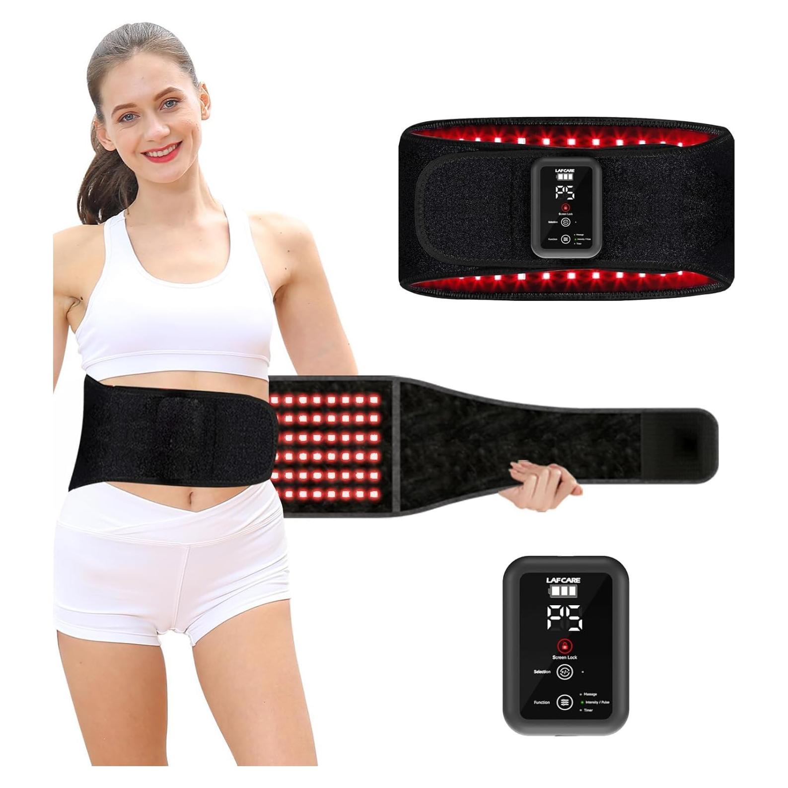 Cinturón de Terapia de Luz Roja LAFCARE 17.8x19.9 cm