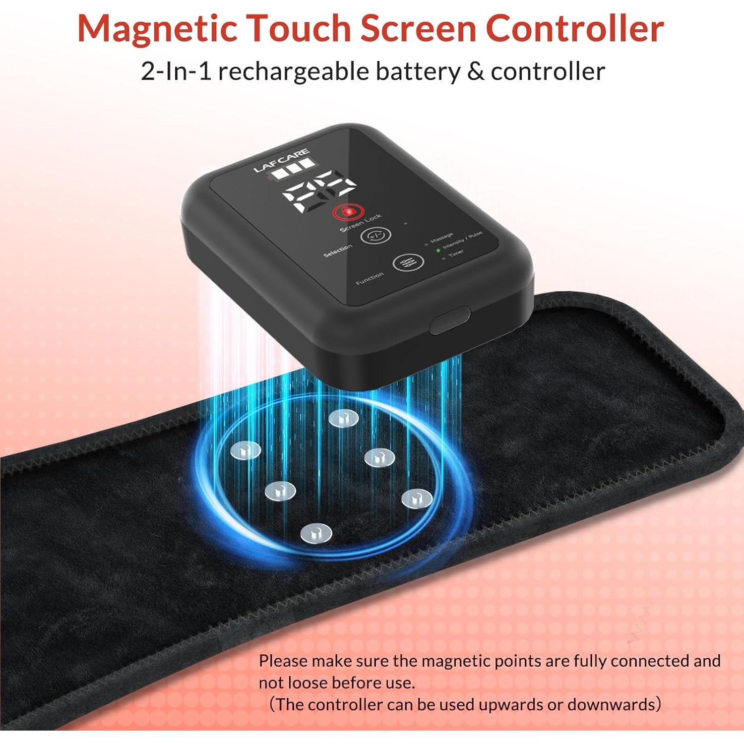 Cinturón de Terapia de Luz Roja LAFCARE 17.8x19.9 cm