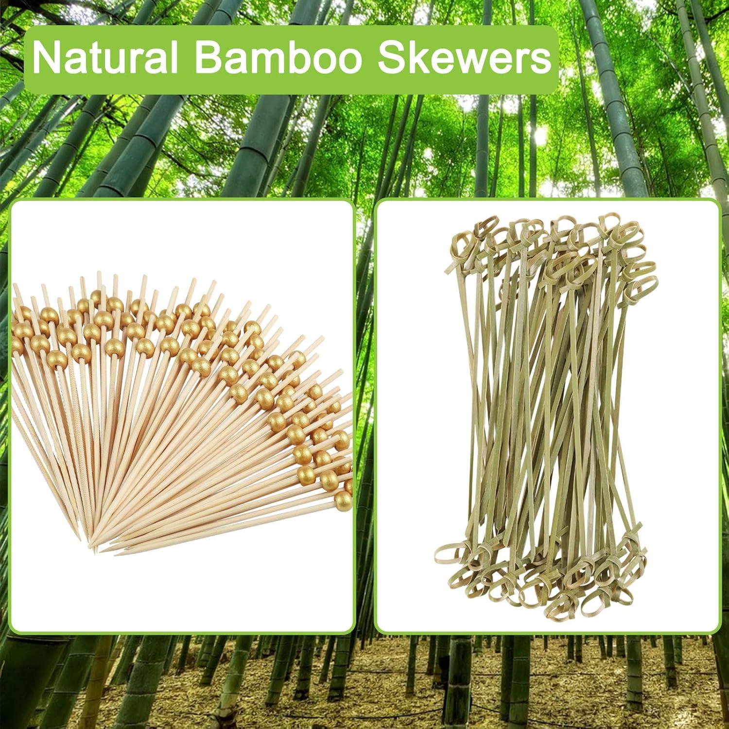 100 Tazas de Papel Desechables FSAH 12Oz con Palillos y Etiquetas