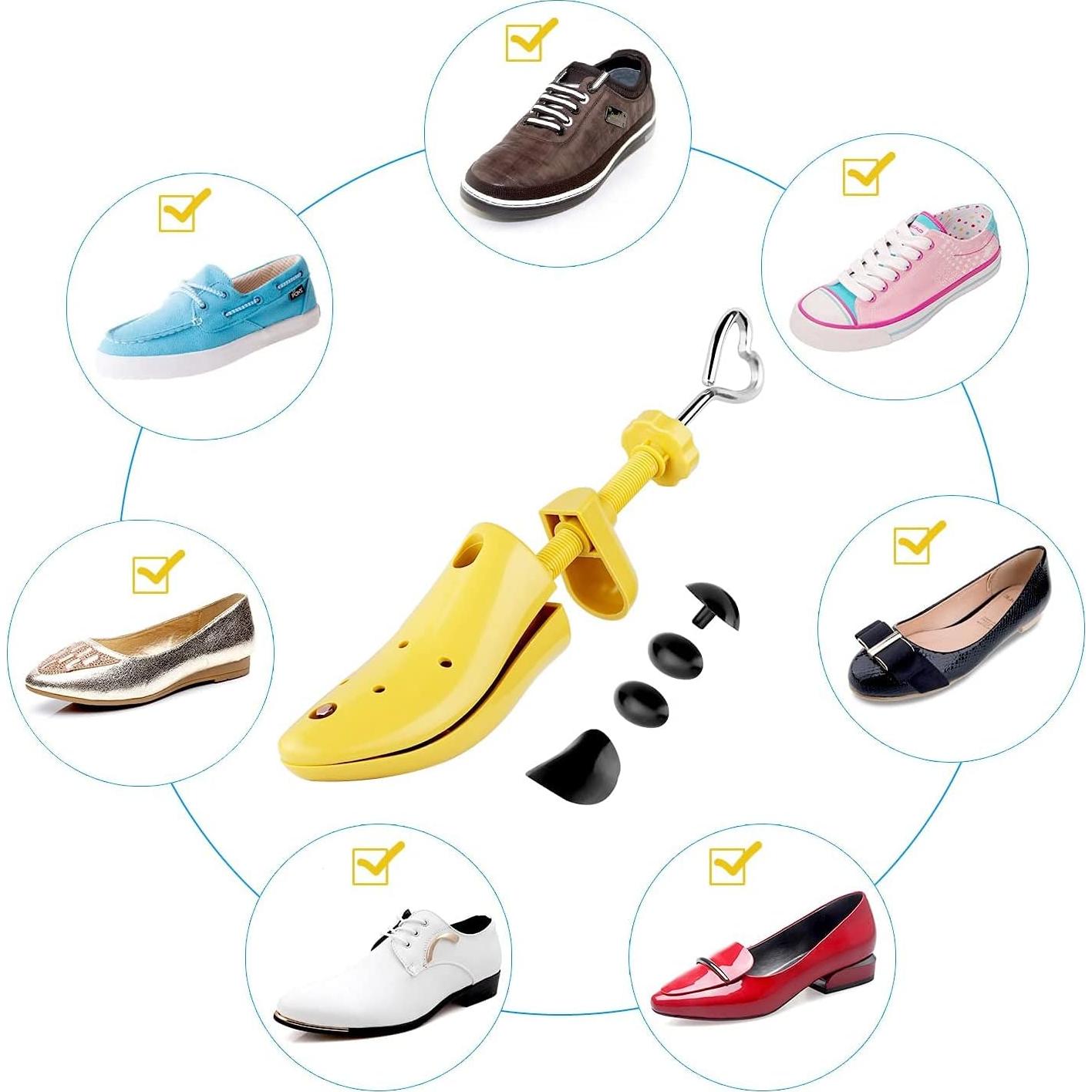 Estirador de Zapatos Ajustable MISERWE para Hombres y Mujeres