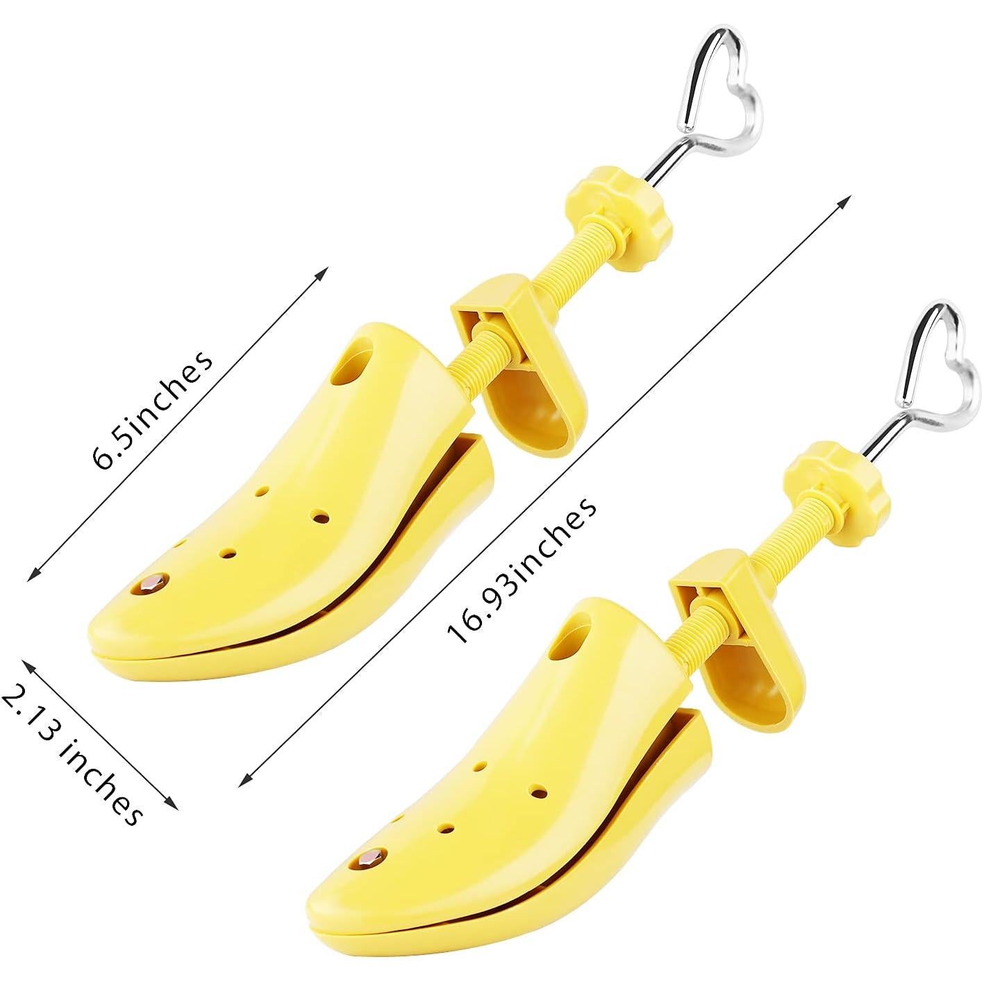 Estirador de Zapatos Ajustable MISERWE para Hombres y Mujeres