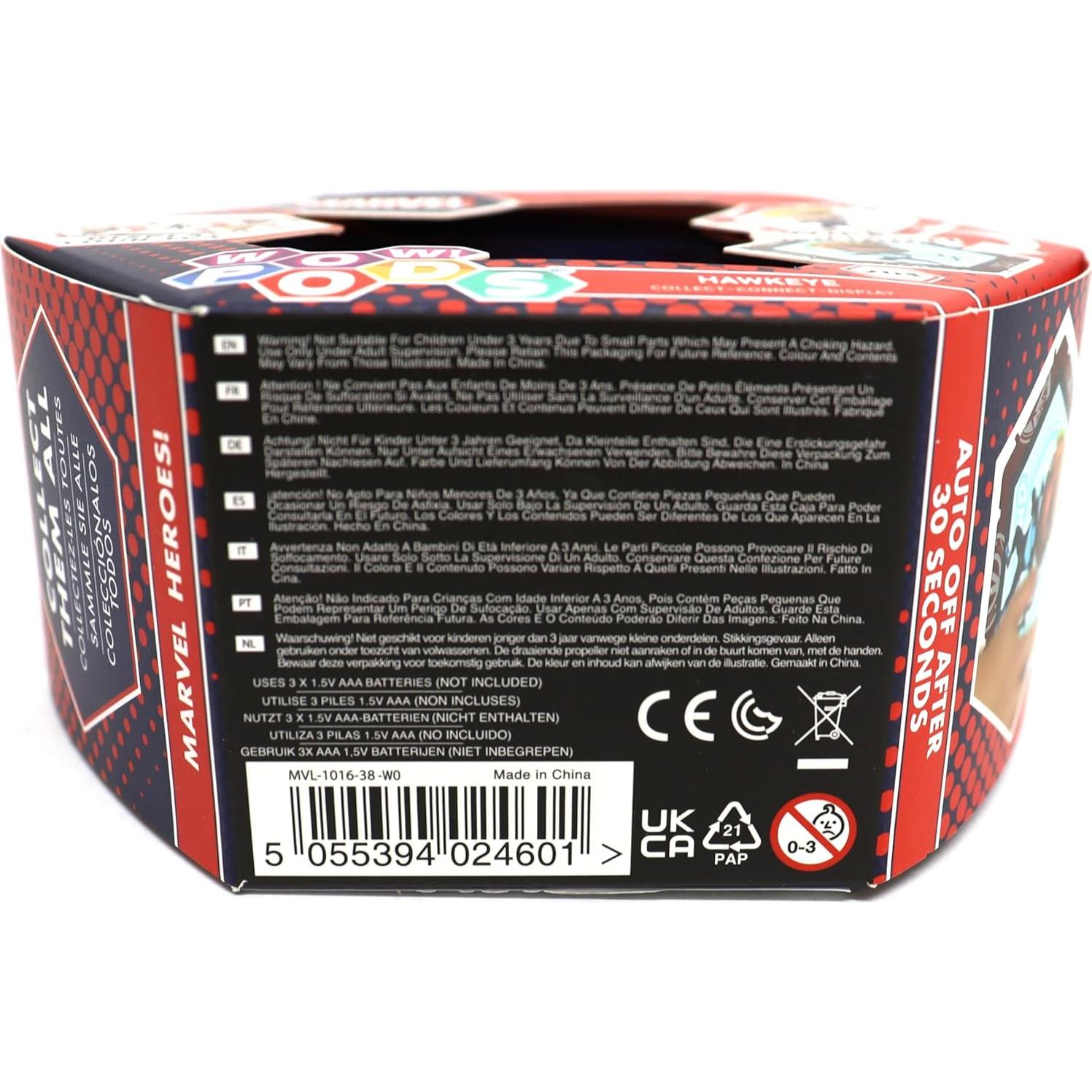 Figura Bobble-Head Hawkeye WOW! PODS Marvel Avengers 10.16 cm