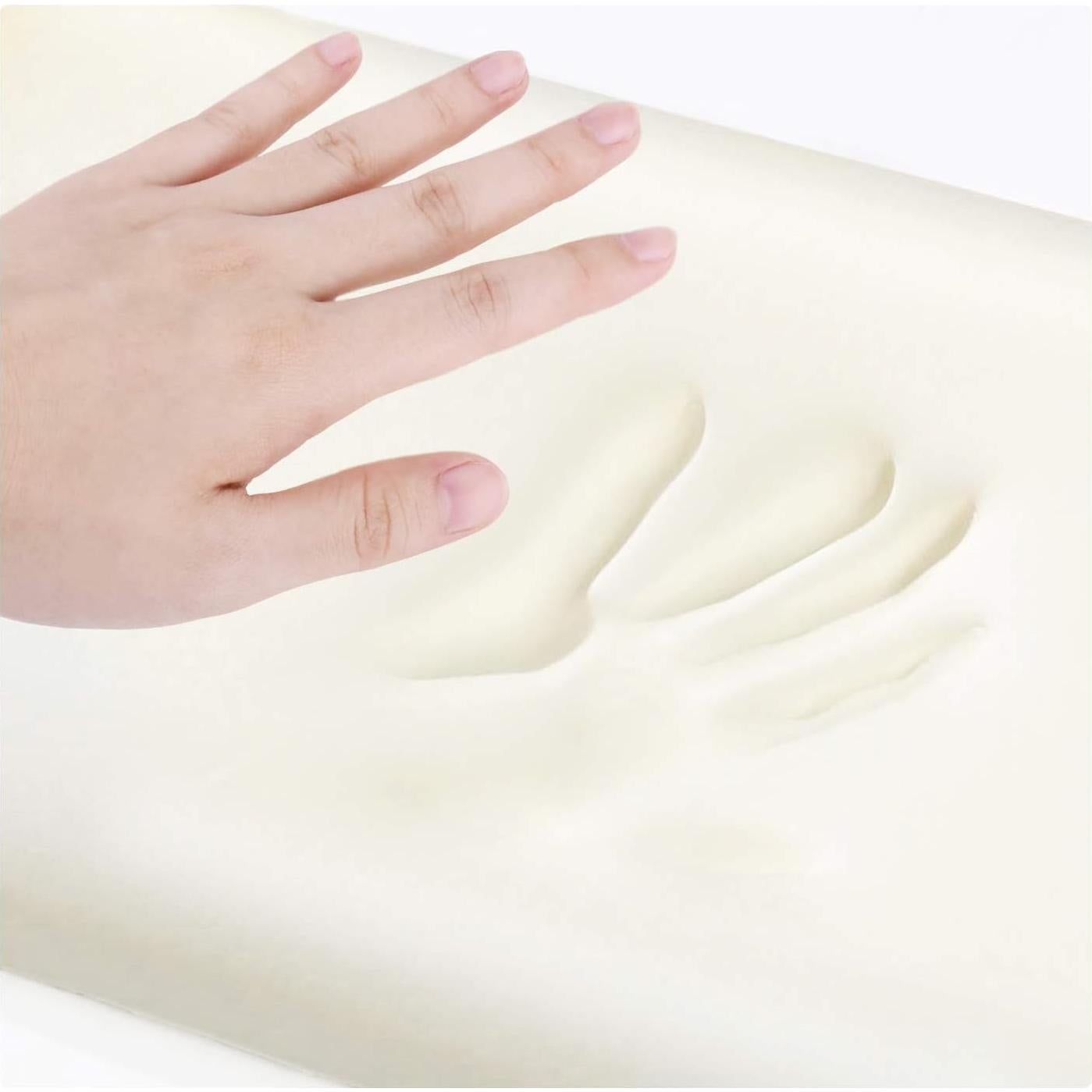 Almohada Cervical ZG Home Espuma Viscoelástica 61x38cm