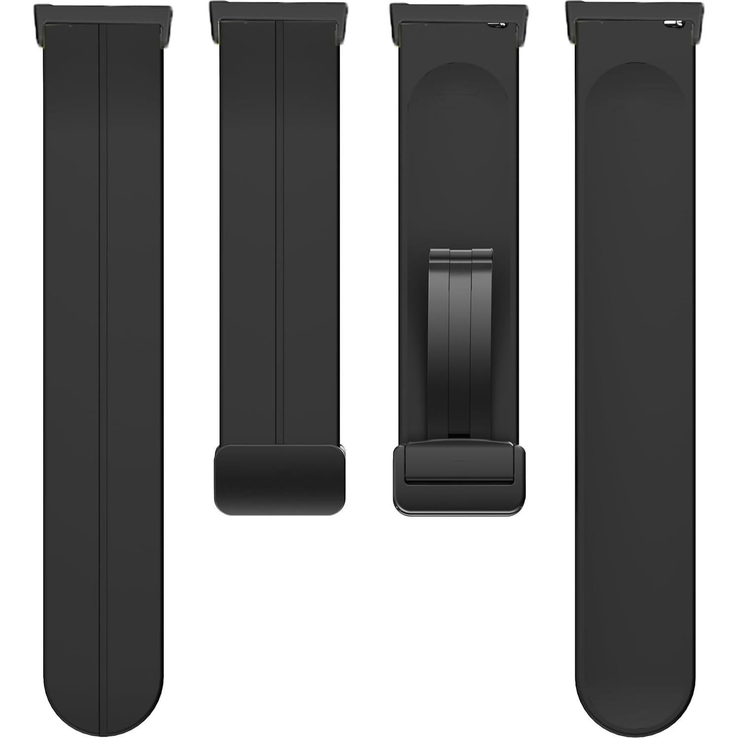 Correa de Silicona Suave para Ticwatch Pro 5 - Ajustable 24mm