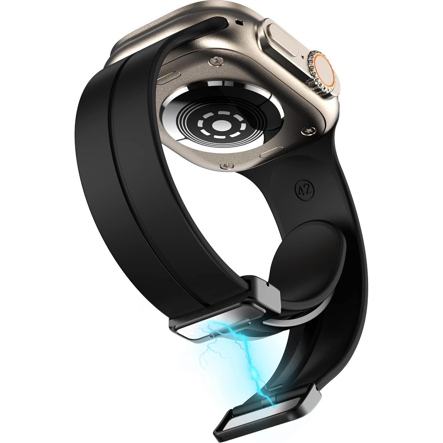 Correa de Silicona Suave para Ticwatch Pro 5 - Ajustable 24mm