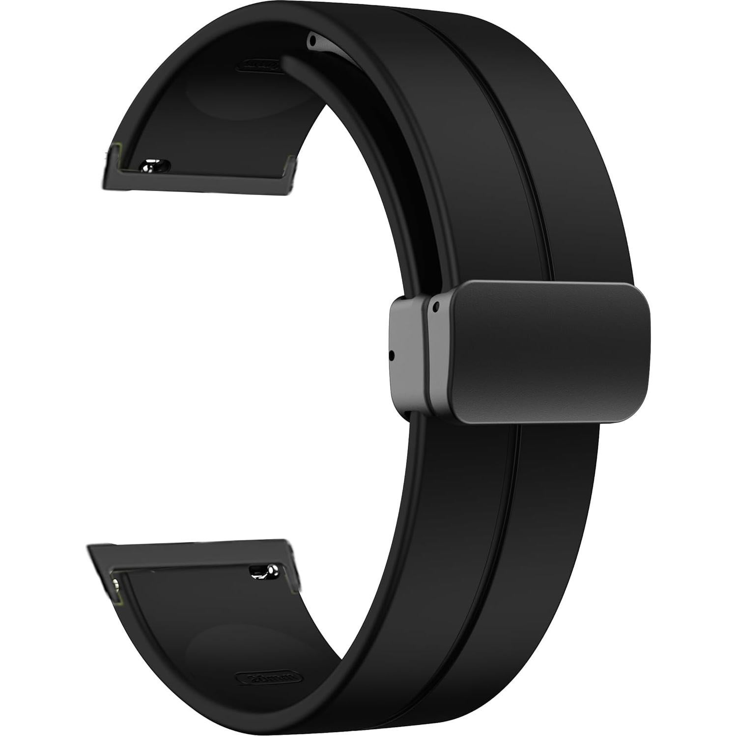 Correa de Silicona Suave para Ticwatch Pro 5 - Ajustable 24mm