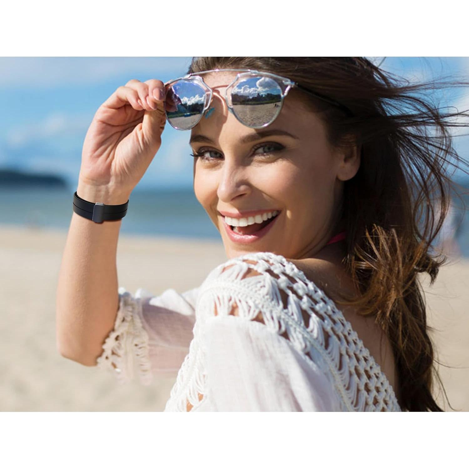 Correa de Silicona Suave para Ticwatch Pro 5 - Ajustable 24mm