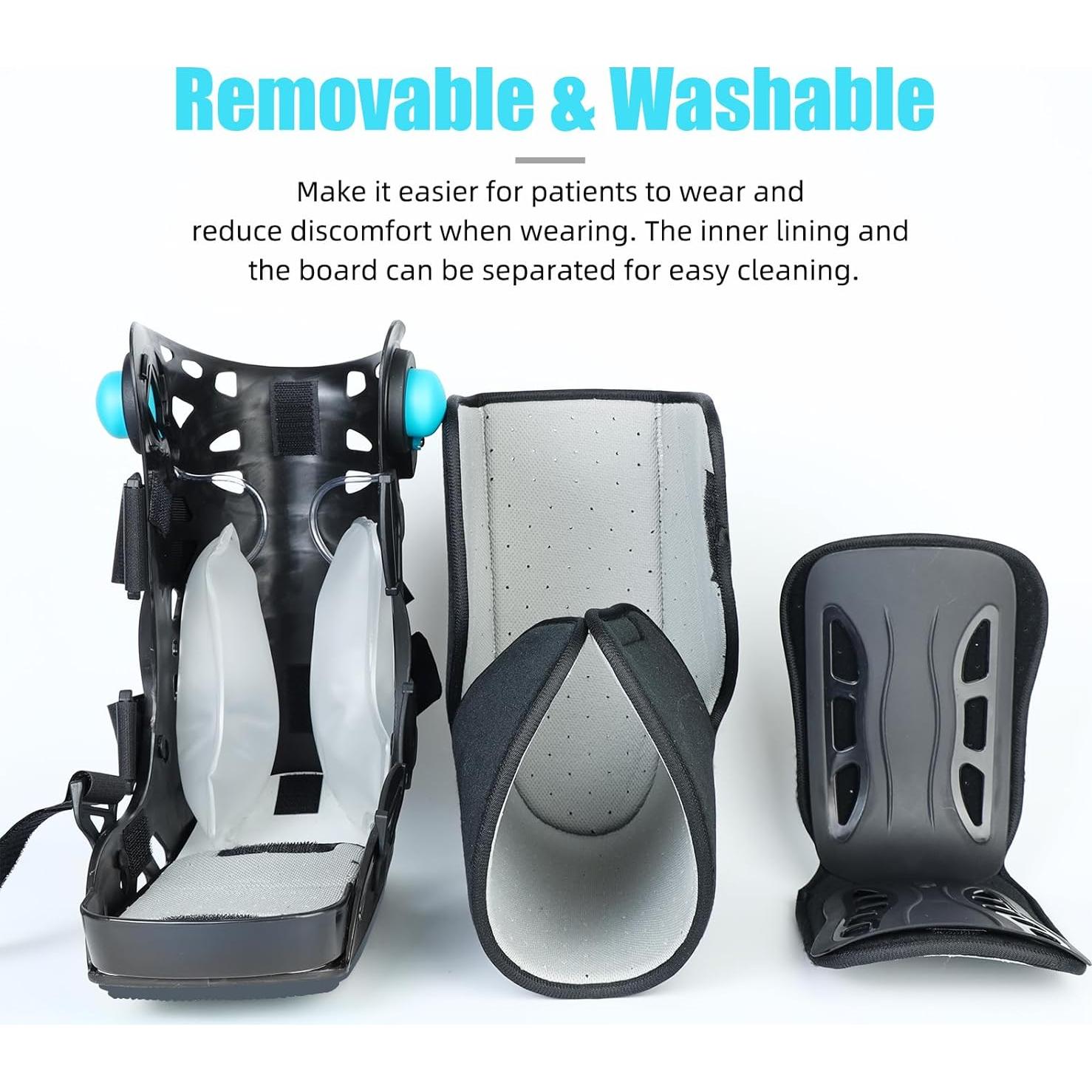 Botín Inflable Médico Shuyan Jiao para Esguince de Tobillo