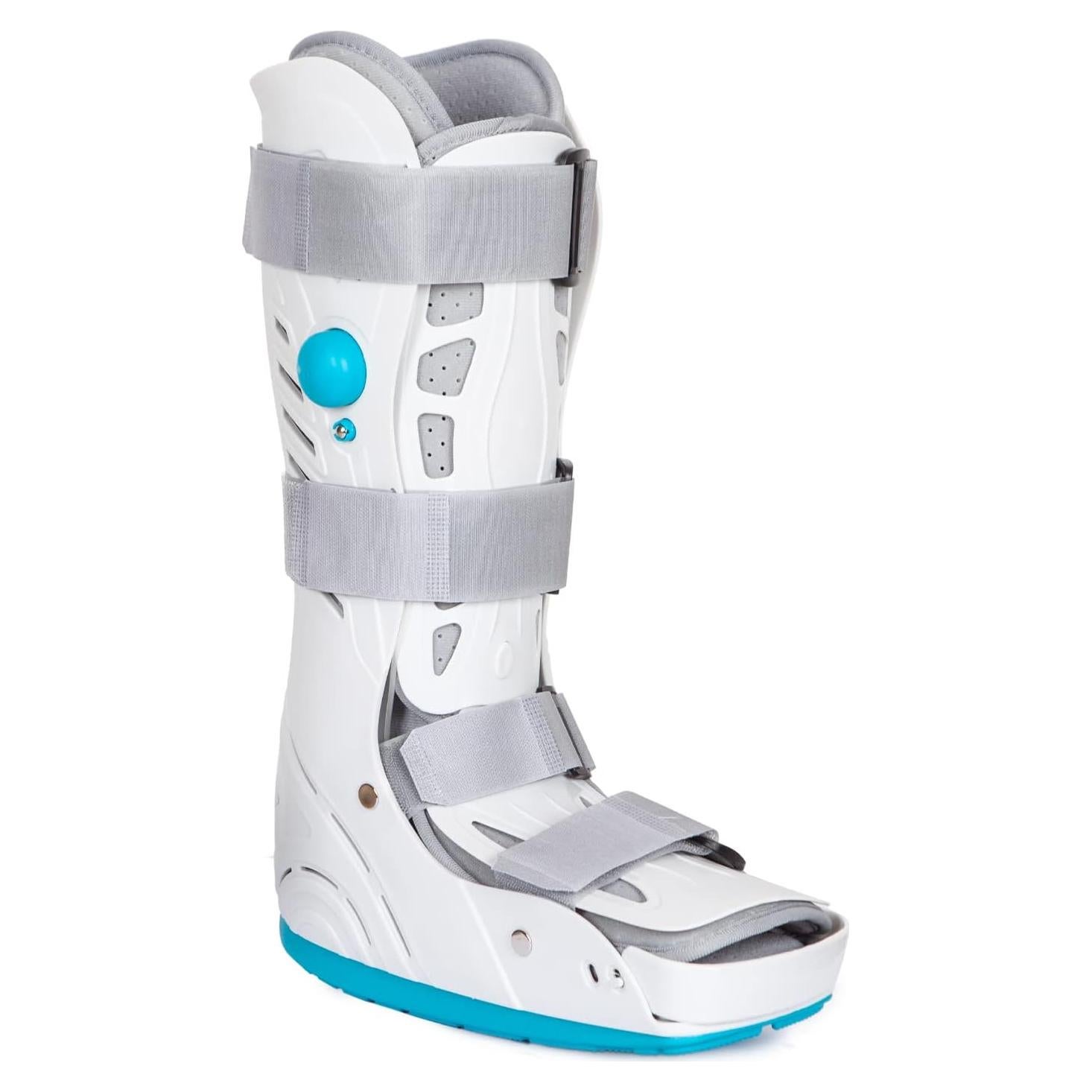 Botín ortopédico inflable Tairibousy para esguince y fractura (S)