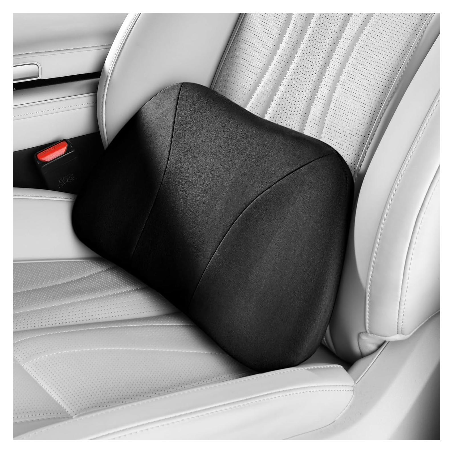 Almohada Lumbar POKSRI Suede de Superfibra 39x22 cm