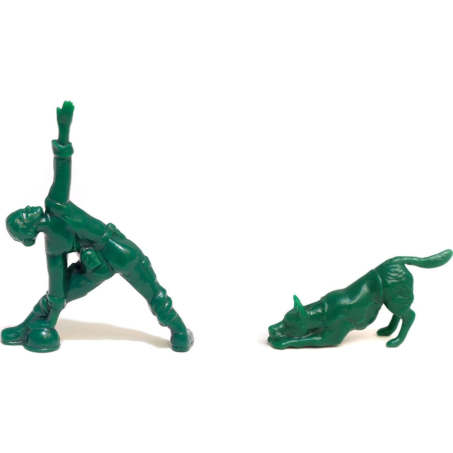 Figuras de Yoga Humango Series 2 - 7 Posturas - 1 a 3 Pulgadas