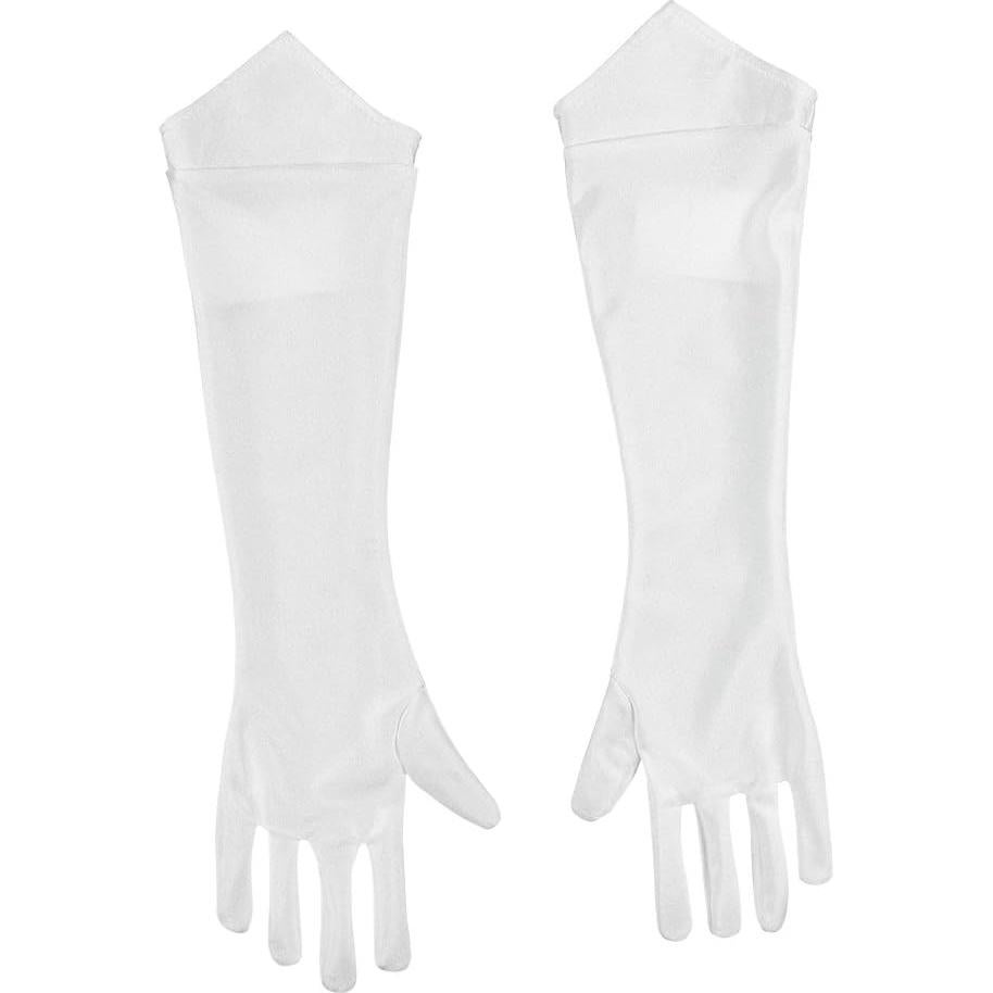 Guantes de Princesa Peach Nintendo para Mujeres - Disfraz