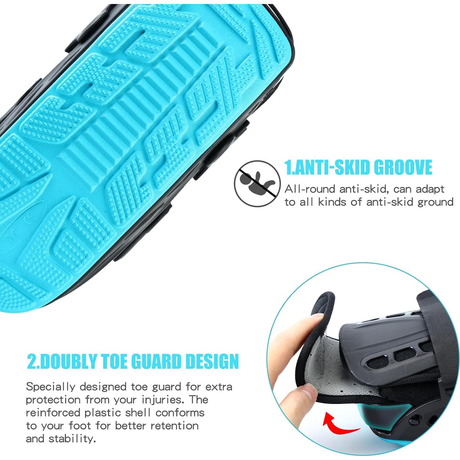 Botín Inflable Ortopédico Tairibousy para Fractura Tobillo S