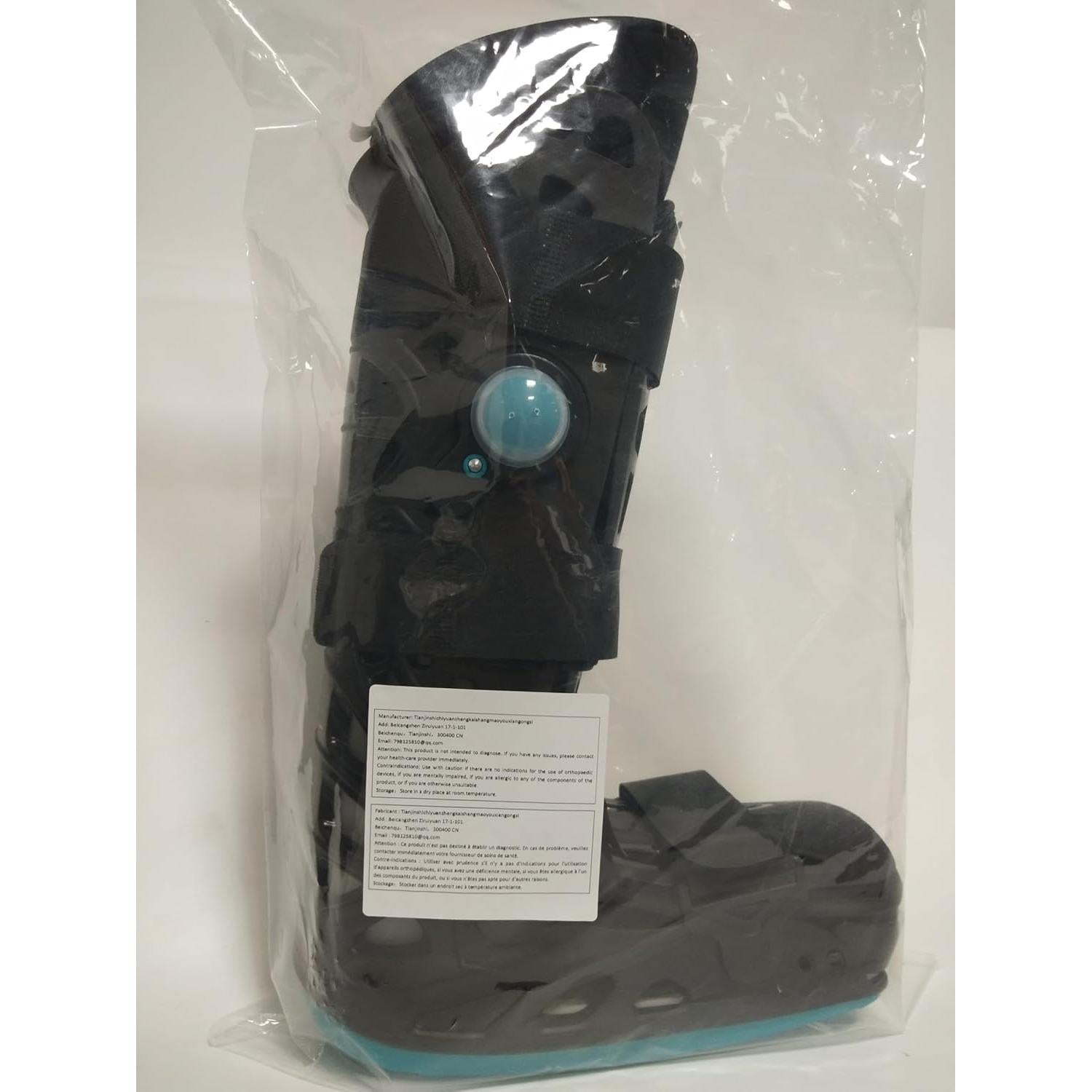 Botín Inflable Ortopédico Tairibousy para Fractura Tobillo S