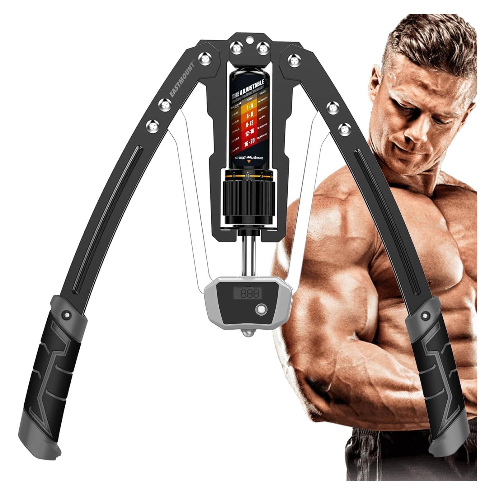 Ejercitador de Brazo Hidráulico EAST MOUNT R3 Ajustable 10-200 kg