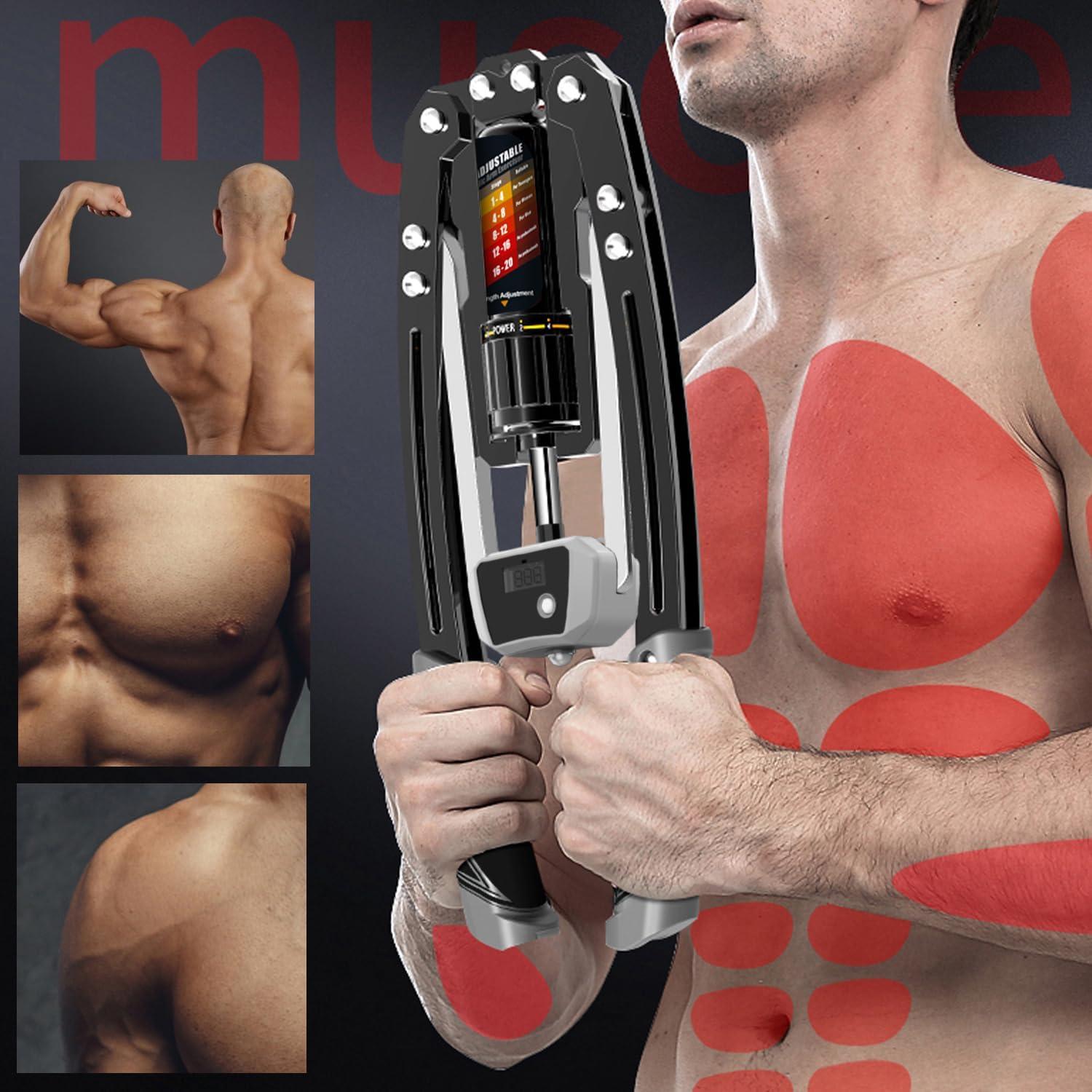 Ejercitador de Brazo Hidráulico EAST MOUNT R3 Ajustable 10-200 kg